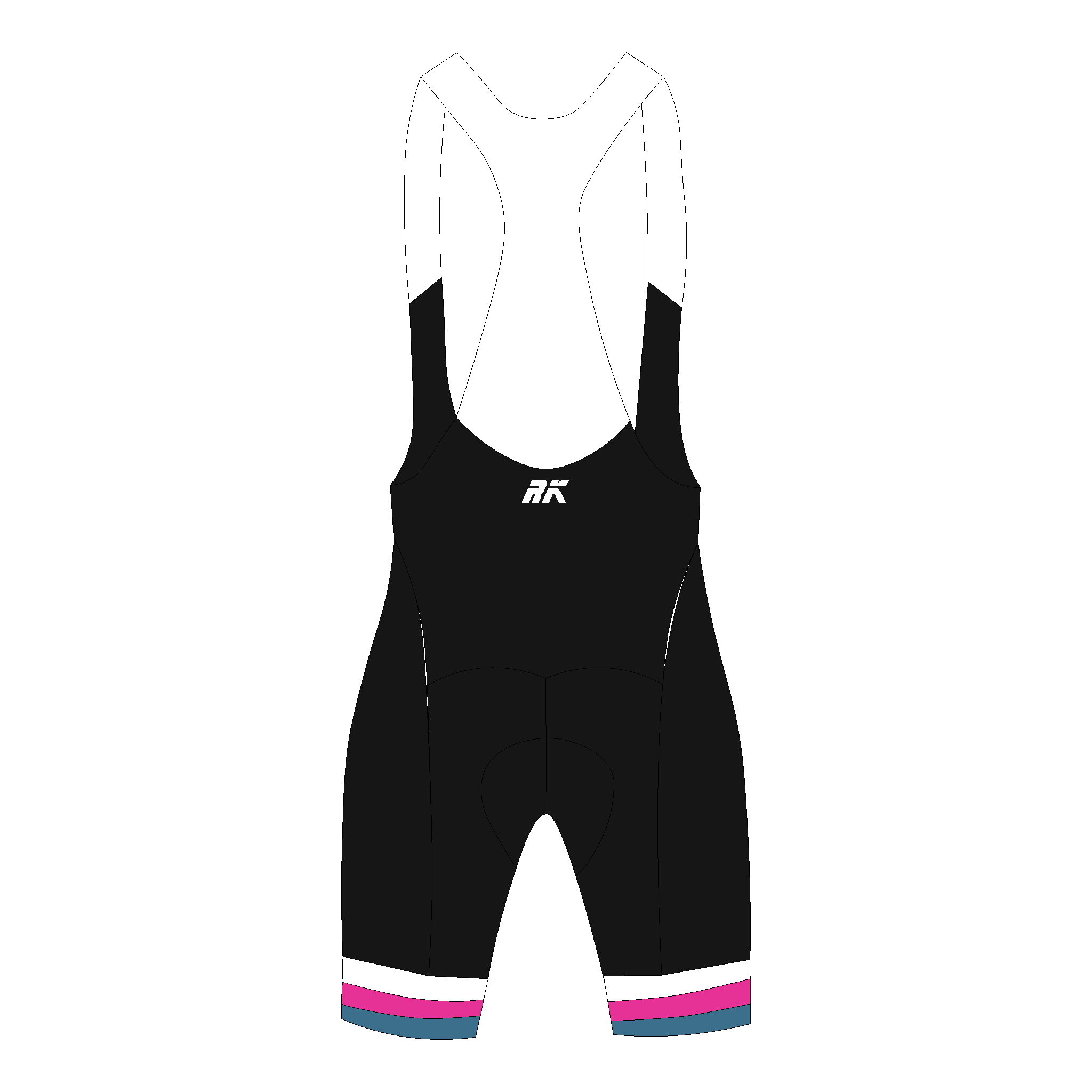David Wilson Cycling Society Bib Shorts