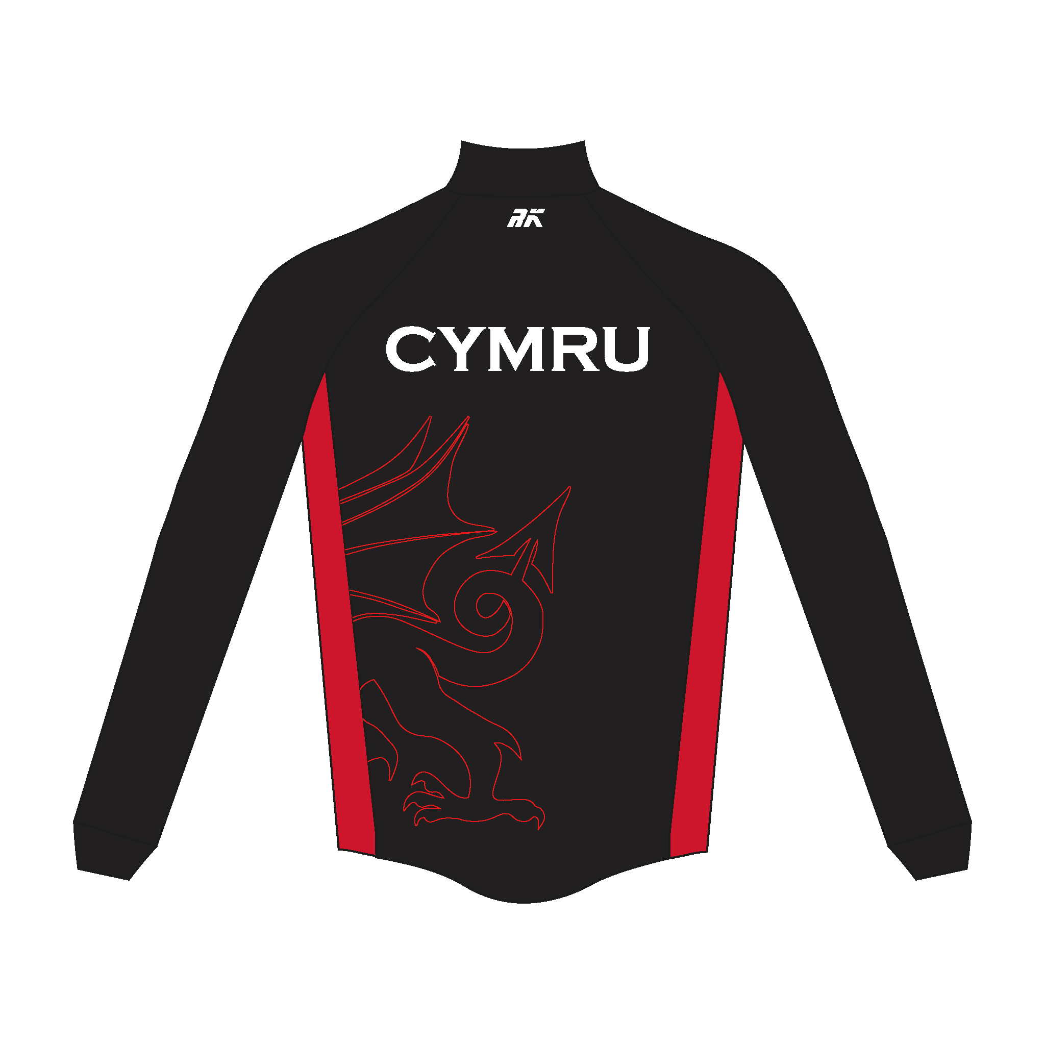 Welsh Rowing HIR Thermal Splash Jacket