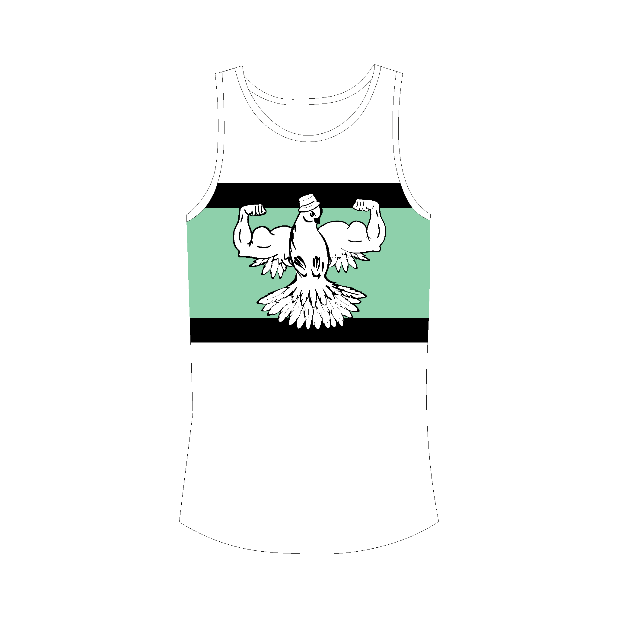 Caius Boat Club Gym Vest 3