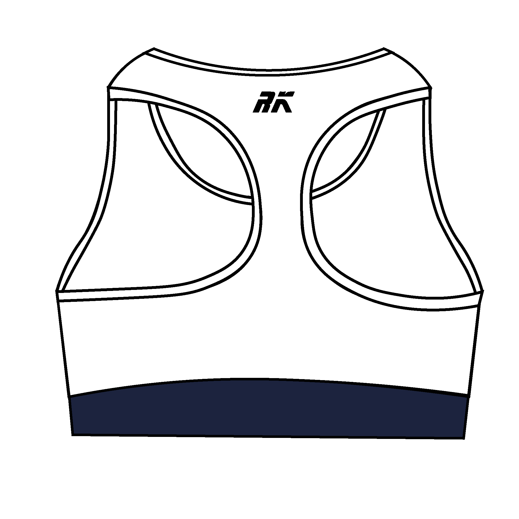 George Heriot's School Sports Bra