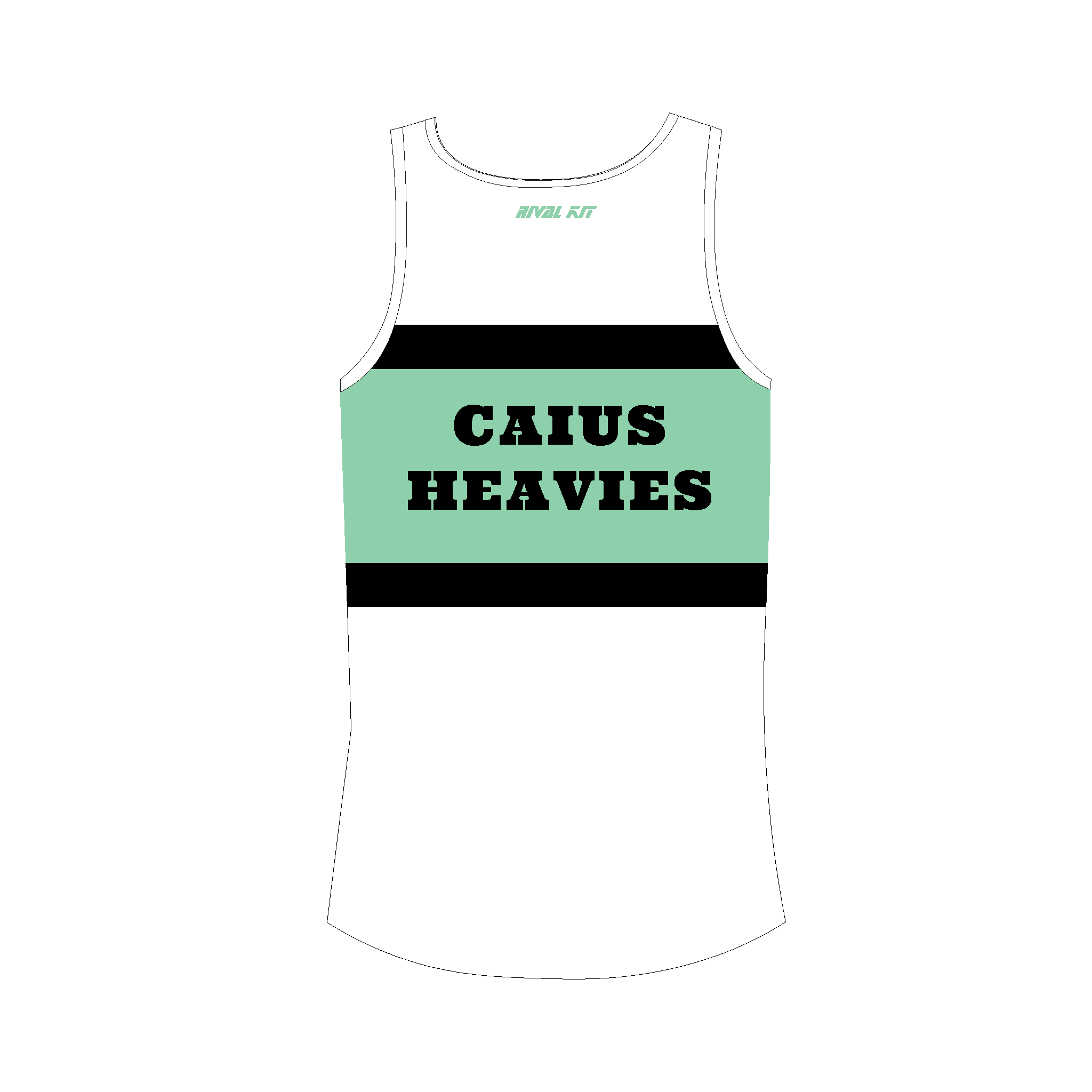 Caius Boat Club Gym Vest 3