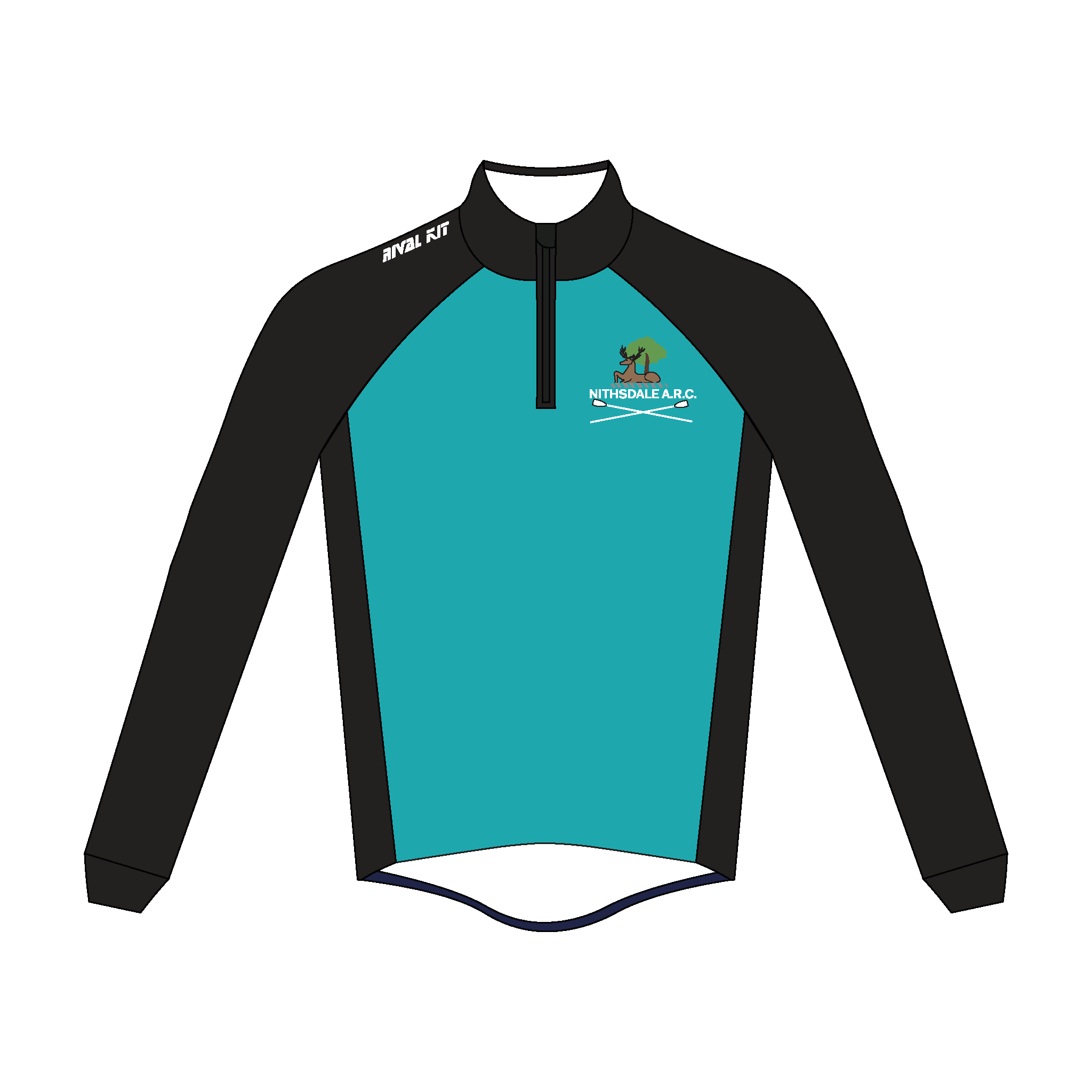 Nithsdale Amateur Rowing Club Thermal Splash Jacket