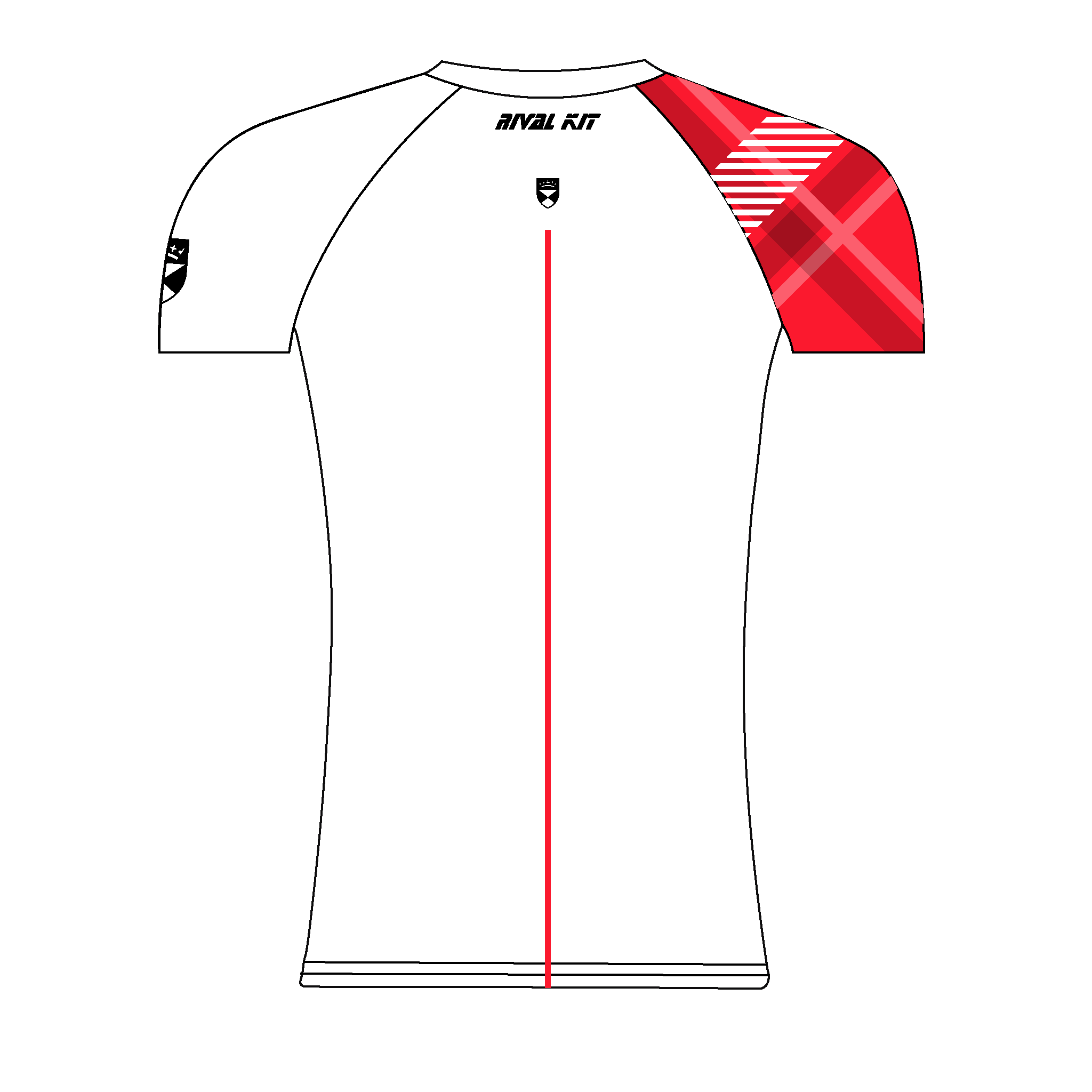 Dundee University BC Racing Baselayer