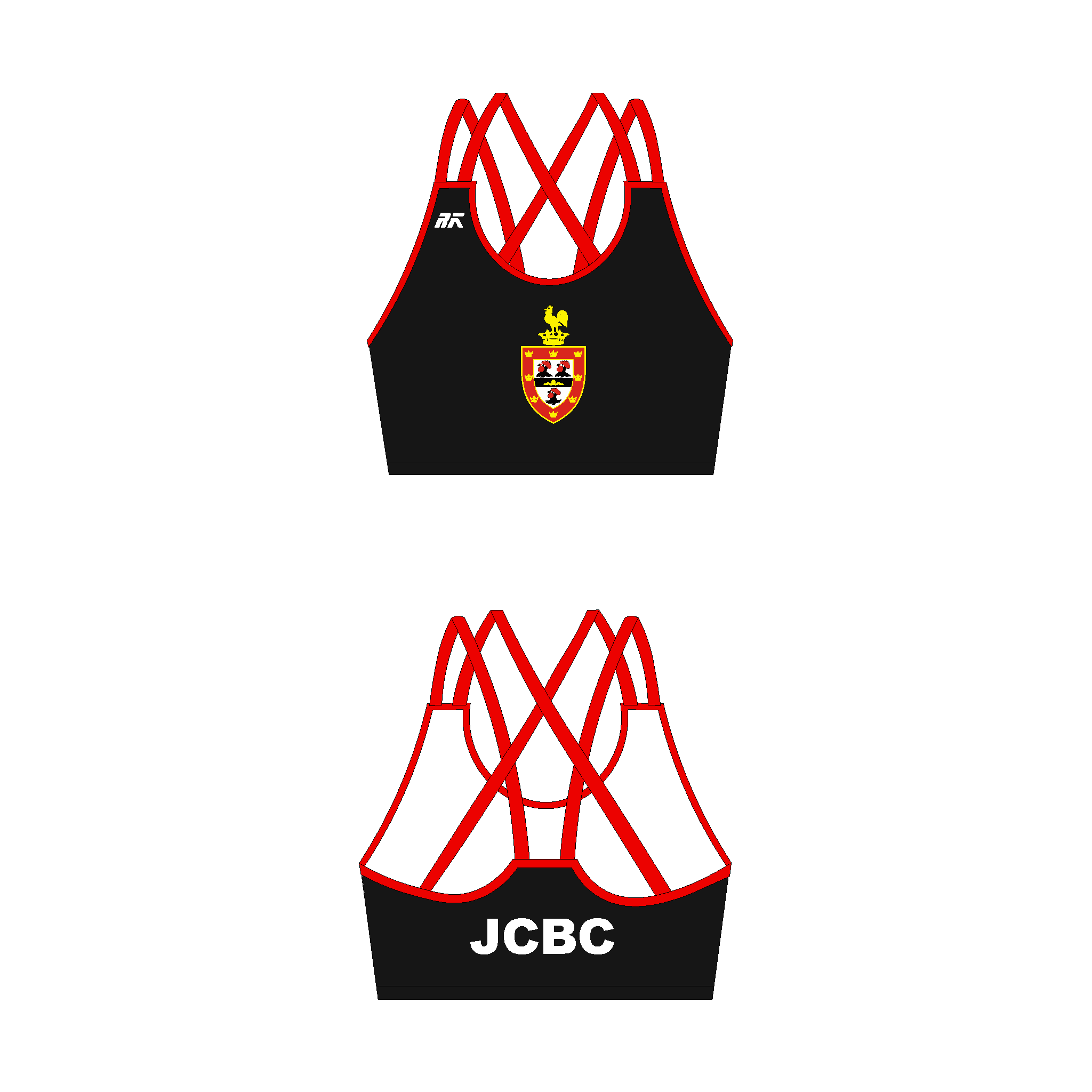 Jesus College Boat Club (Cambridge) Sports Bra
