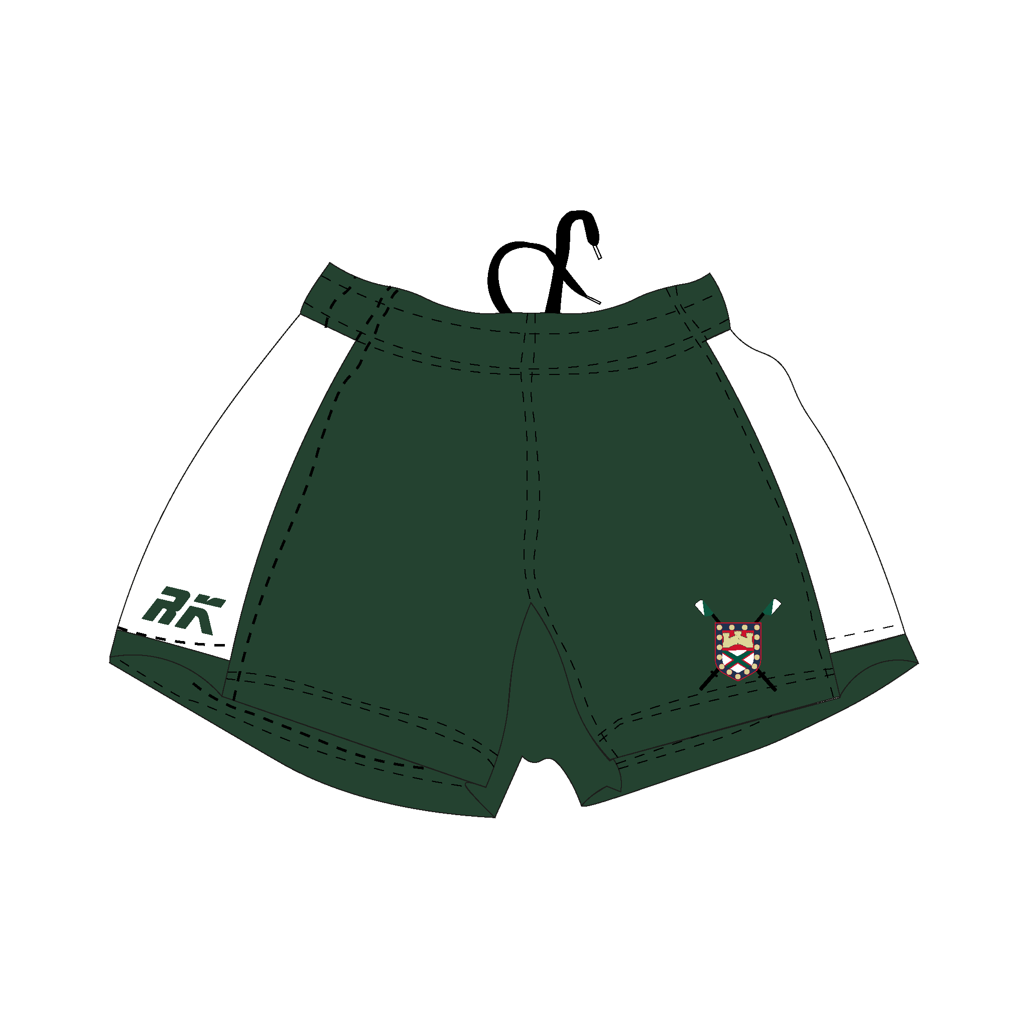 Exeter University Boat Club Rugby Shorts