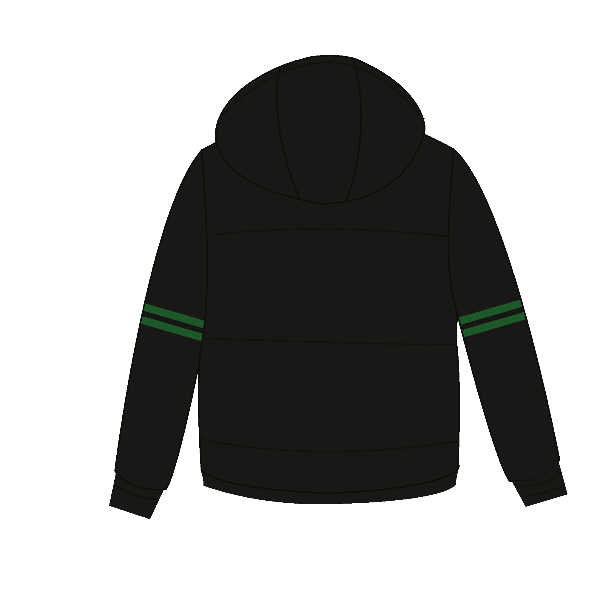 Stirling University Cheerleading Club Puffa Jacket