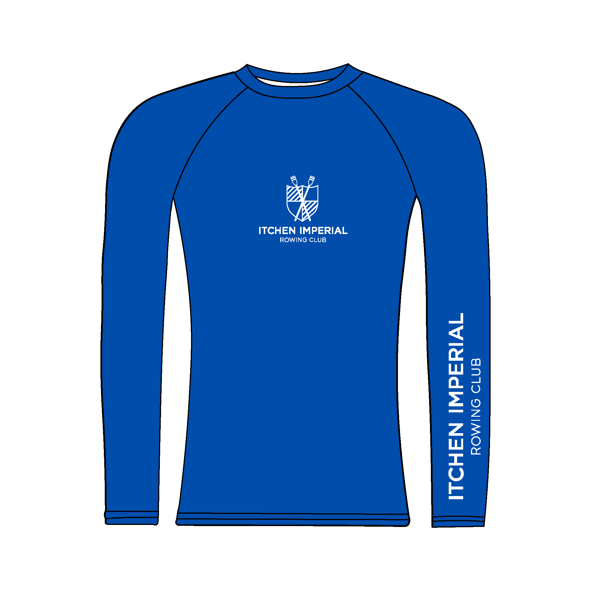 Itchen Imperial RC Long Sleeve Baselayer 2