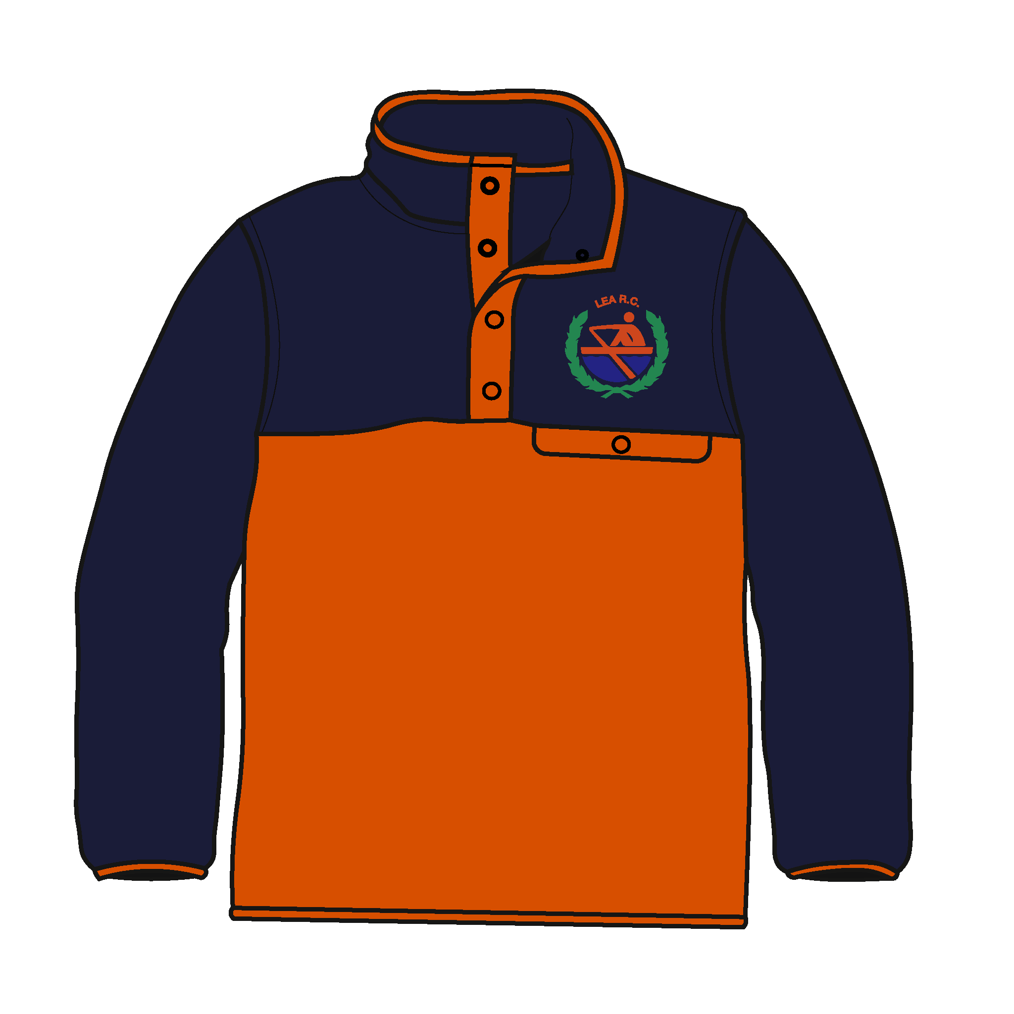Lea R.C. Pocket Fleece