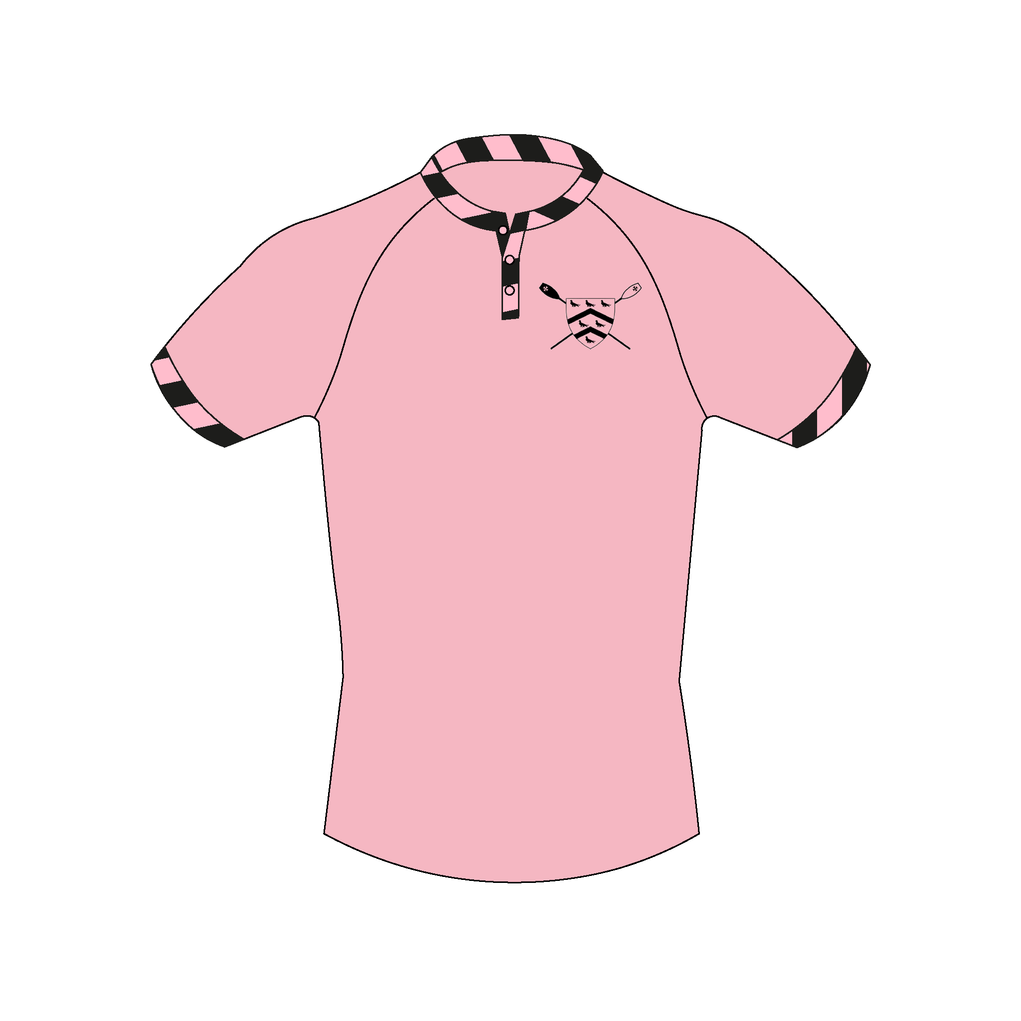 Worcester College BC Pink Zephyr