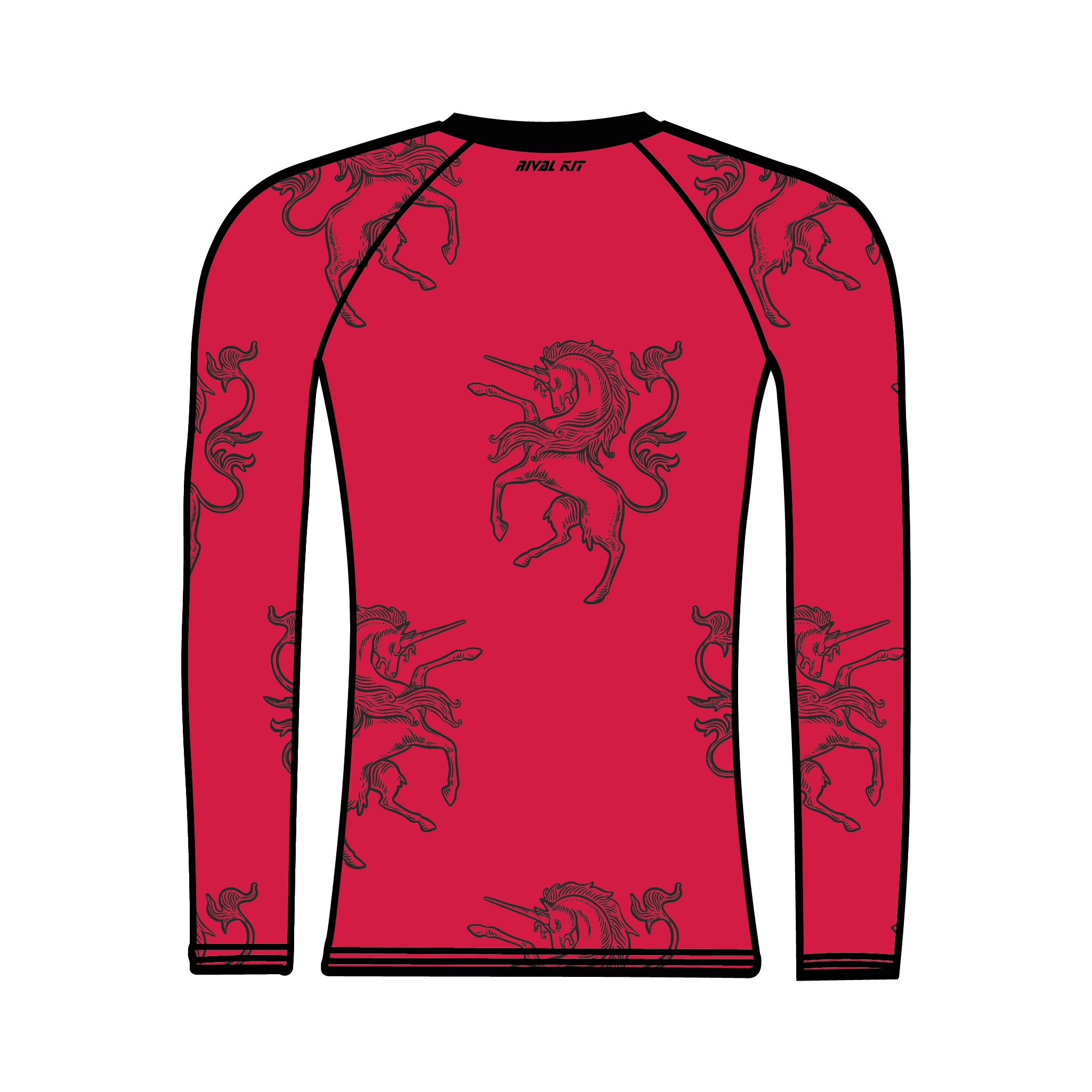 Heart of Scotland Boat Club Long Sleeve Base Layer