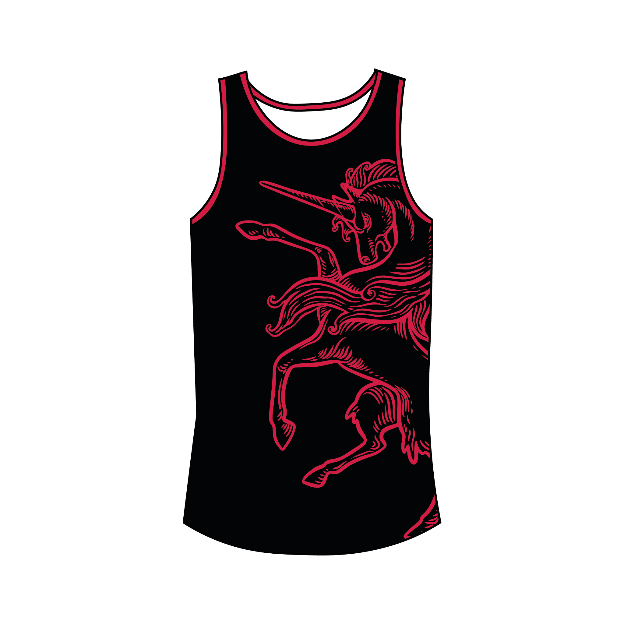 Heart of Scotland Boat Club Gym Vest