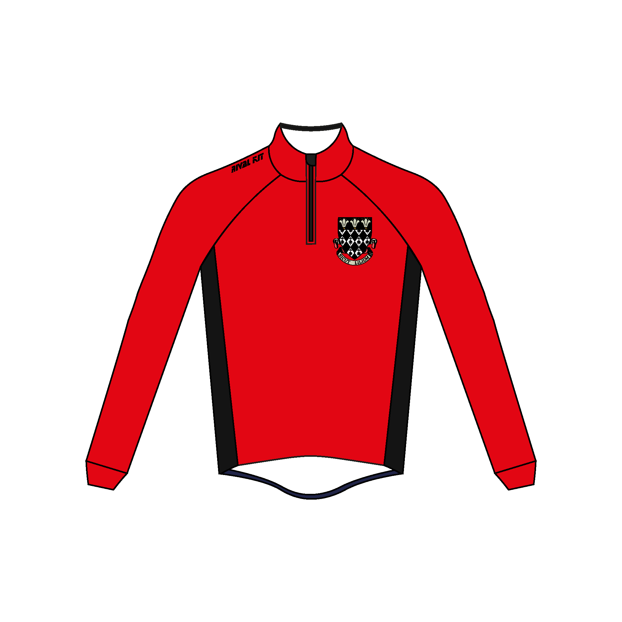 Magdalen College School Boat Club Thermal Splash Jacket