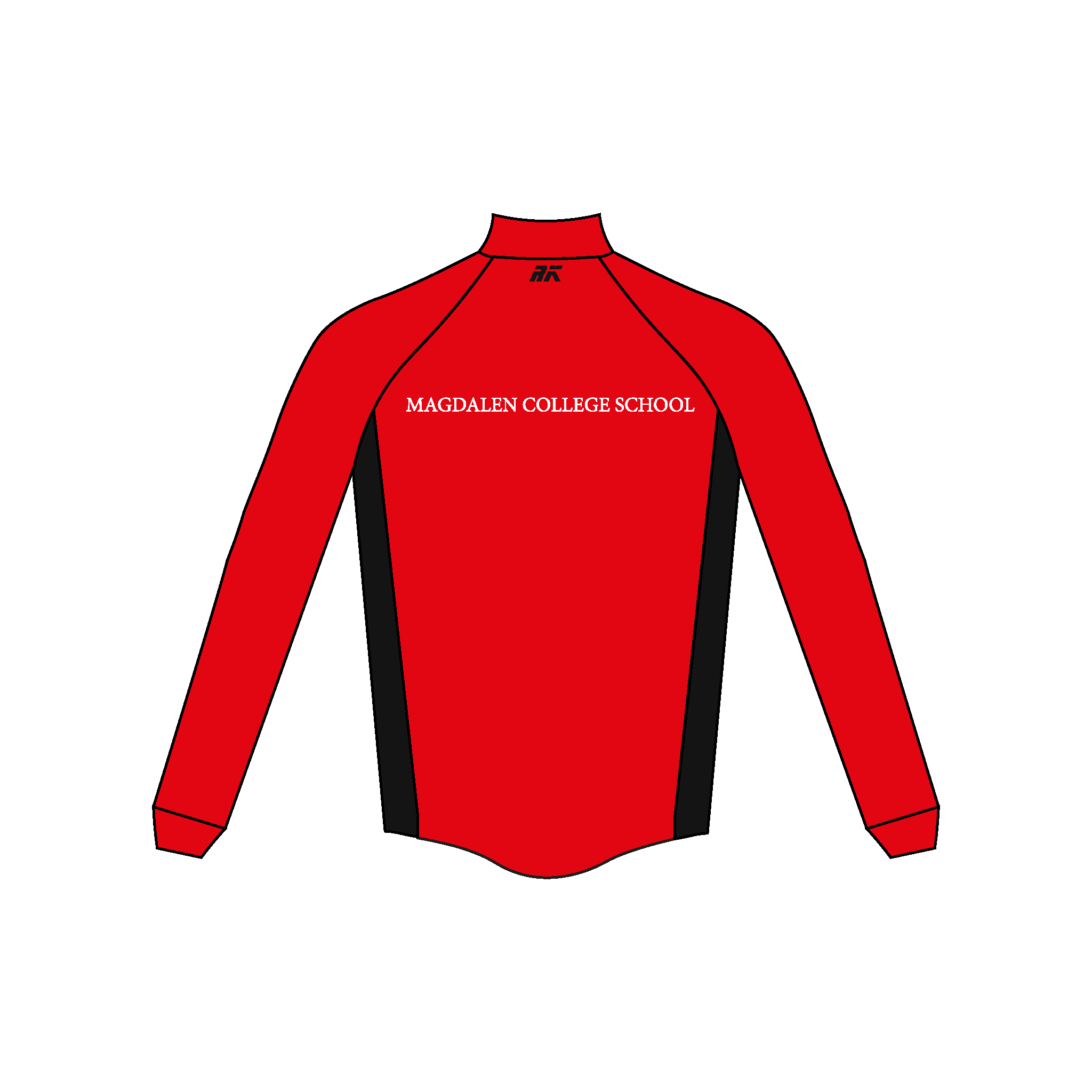 Magdalen College School Boat Club Thermal Splash Jacket