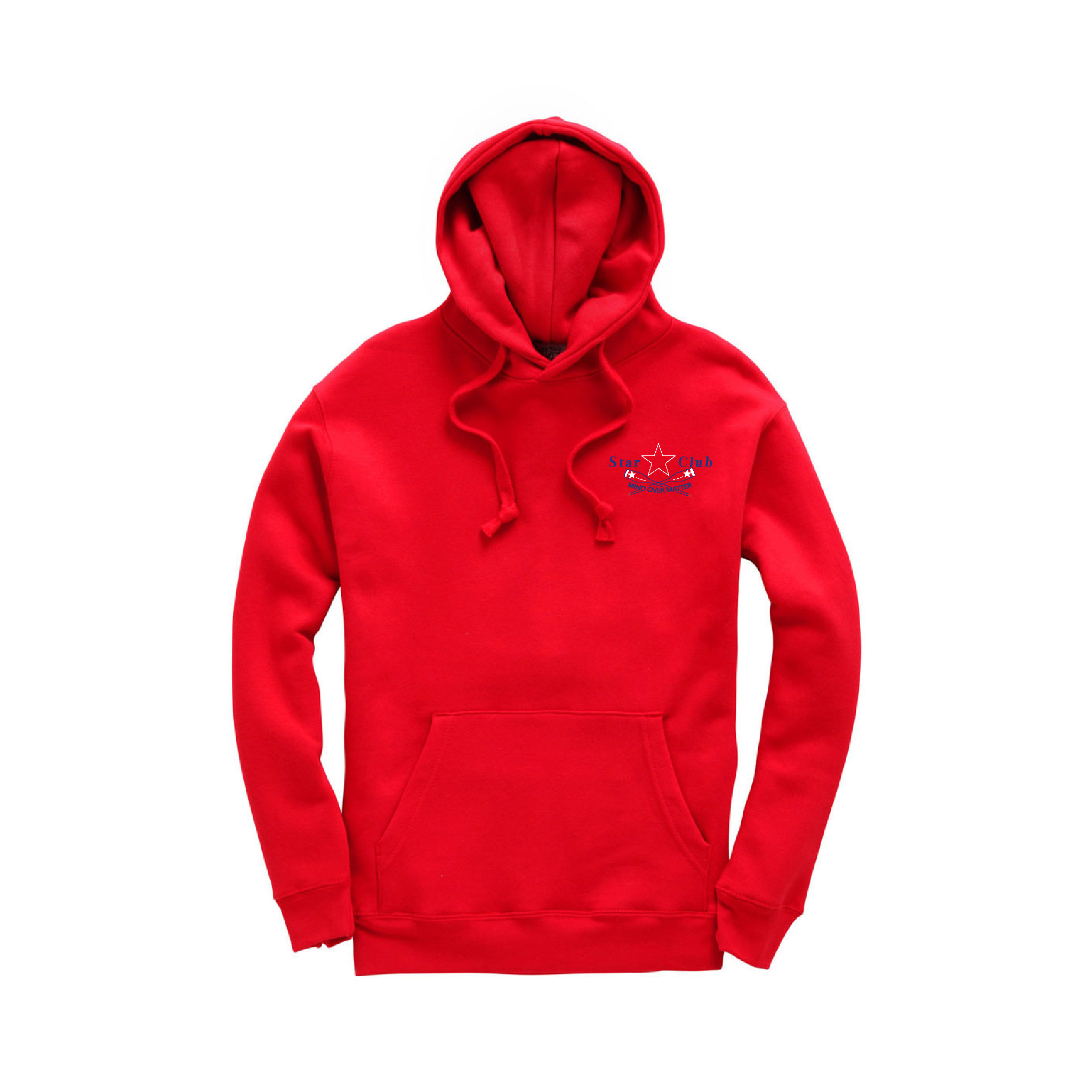 Star Rowing Club Red Hoodie