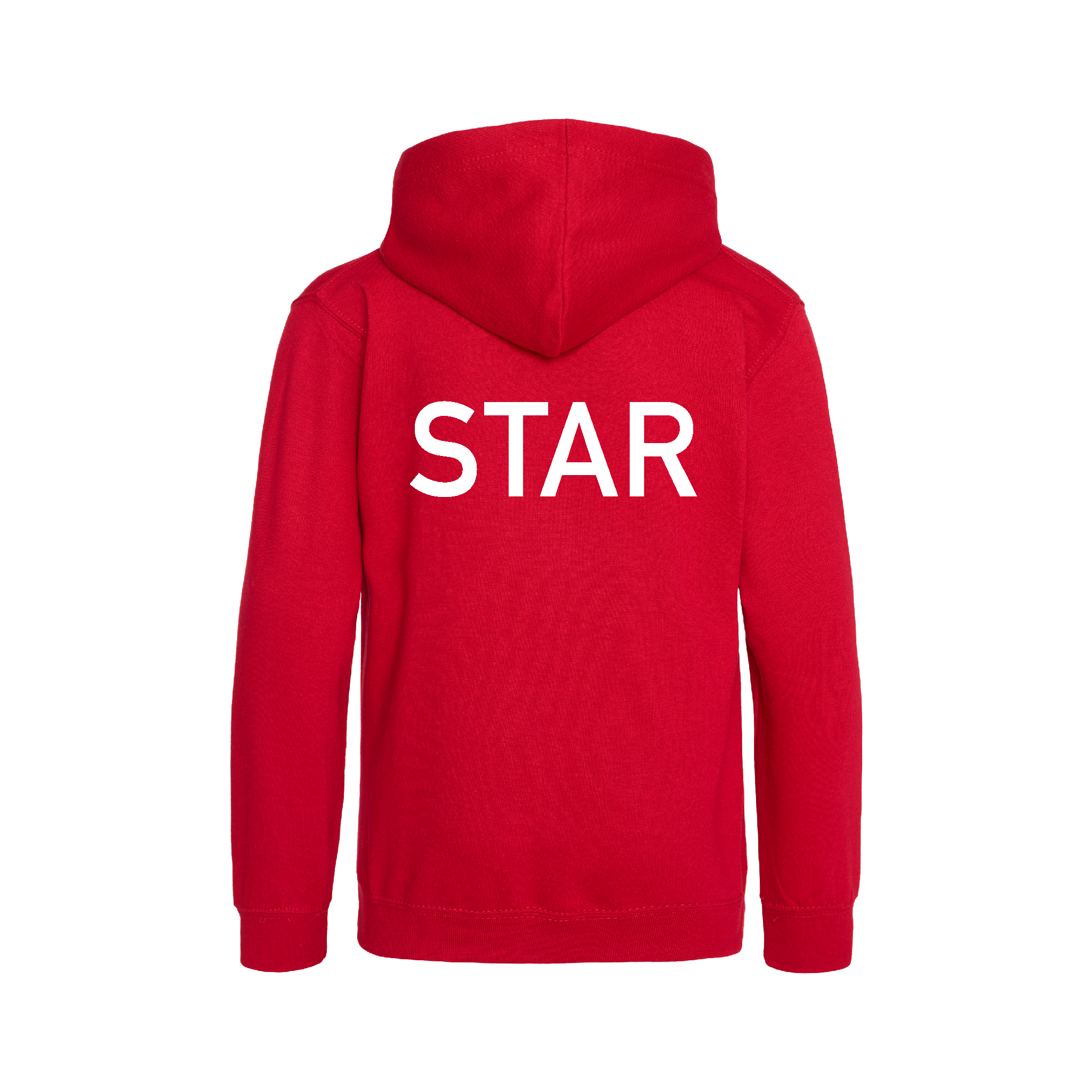 Star Rowing Club Red Hoodie