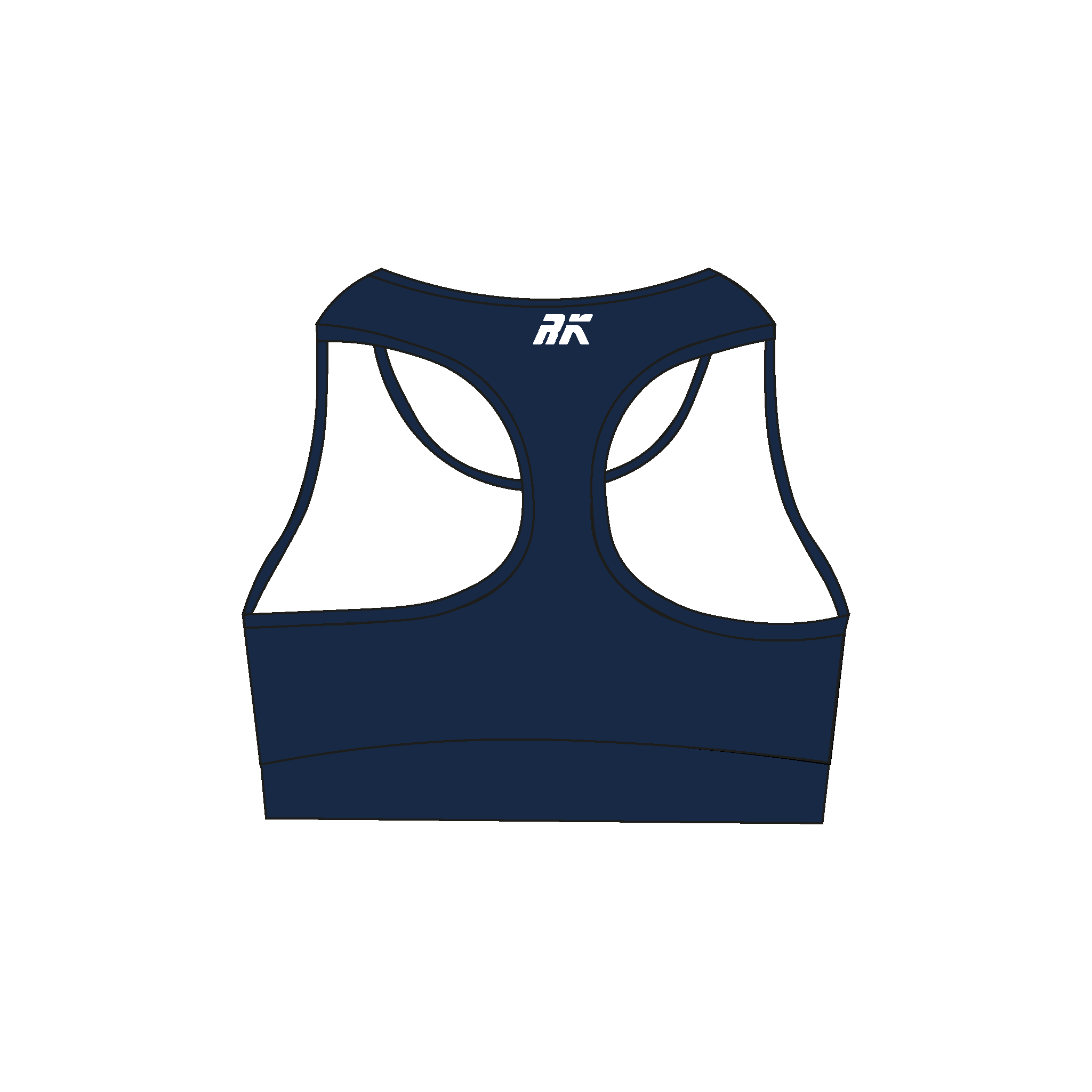 York St John University Boat Club Sports Bra