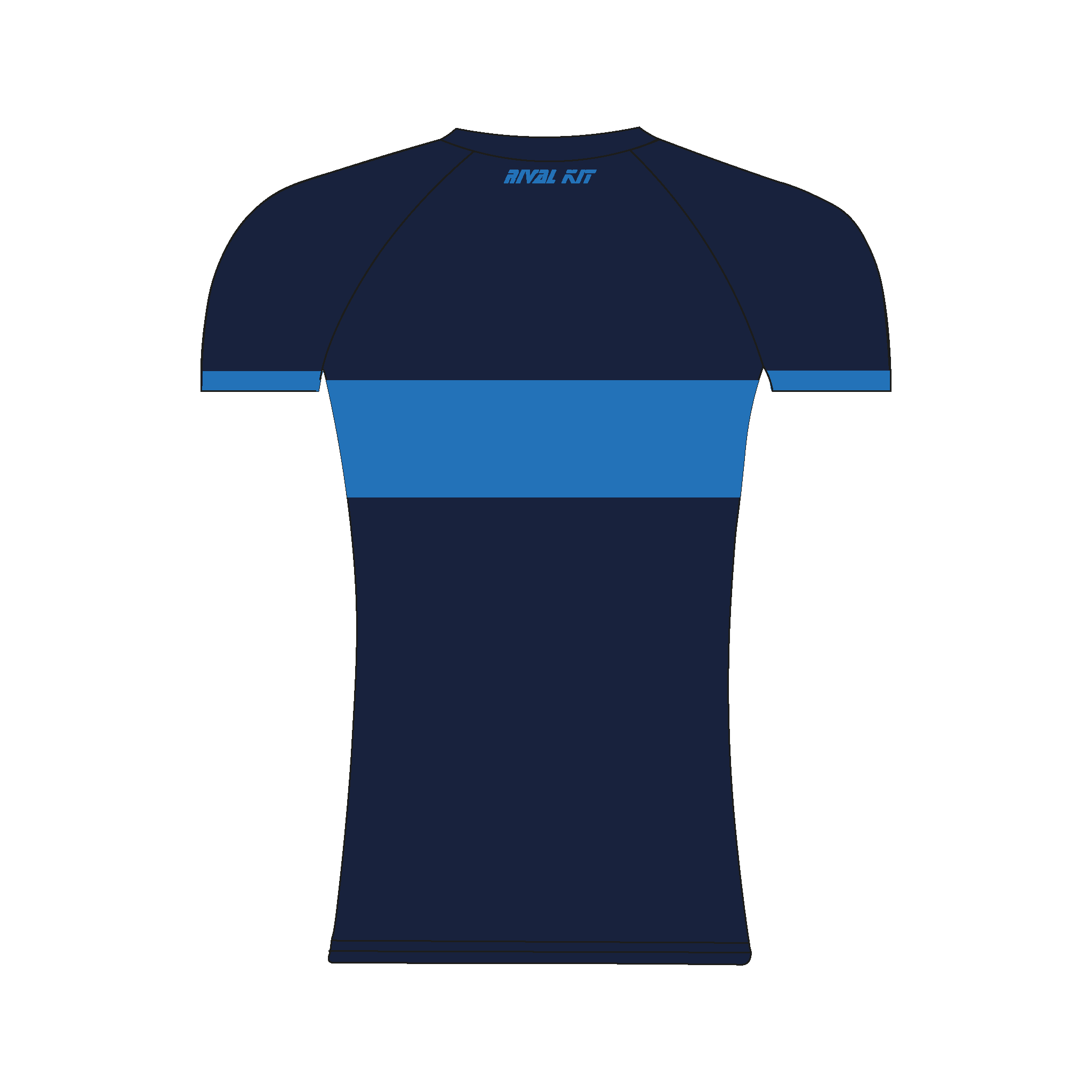 Liverpool University Boat Club Training Short Sleeve Baselayer