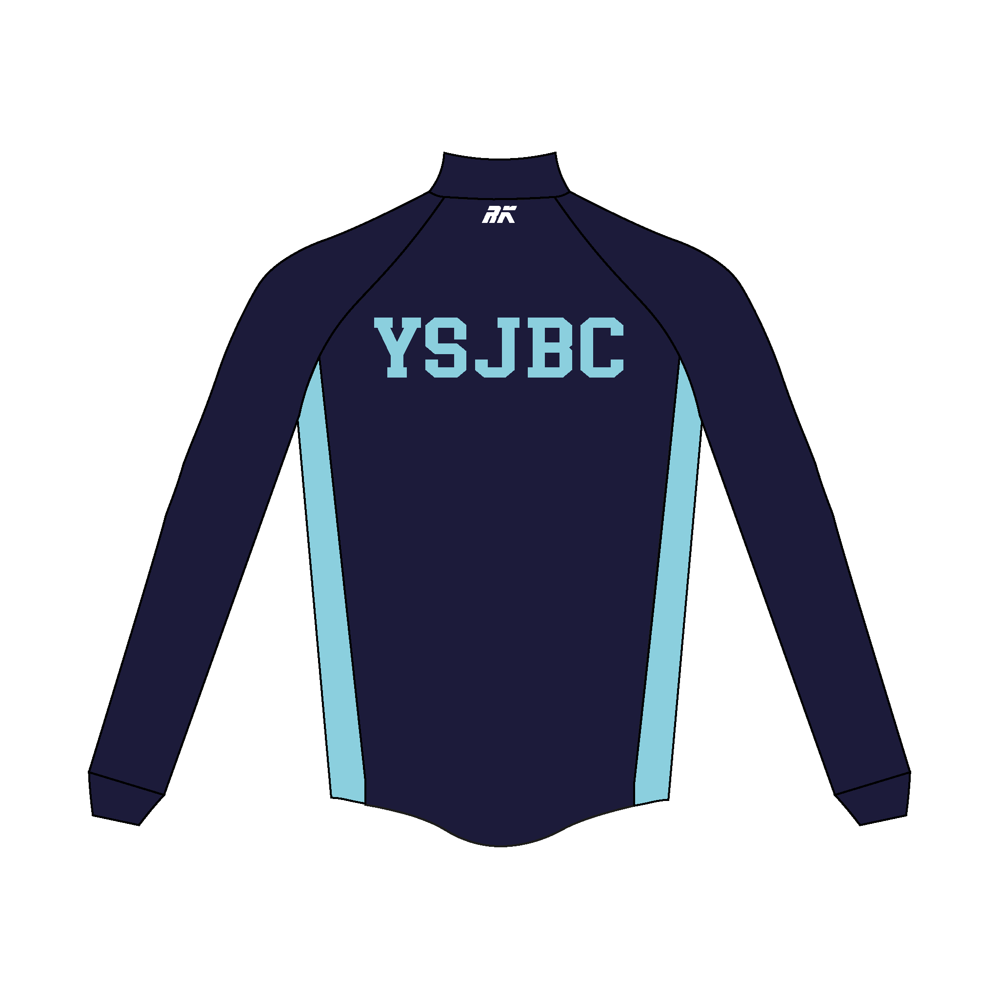 York St John University Boat Club Thermal Splash Jacket