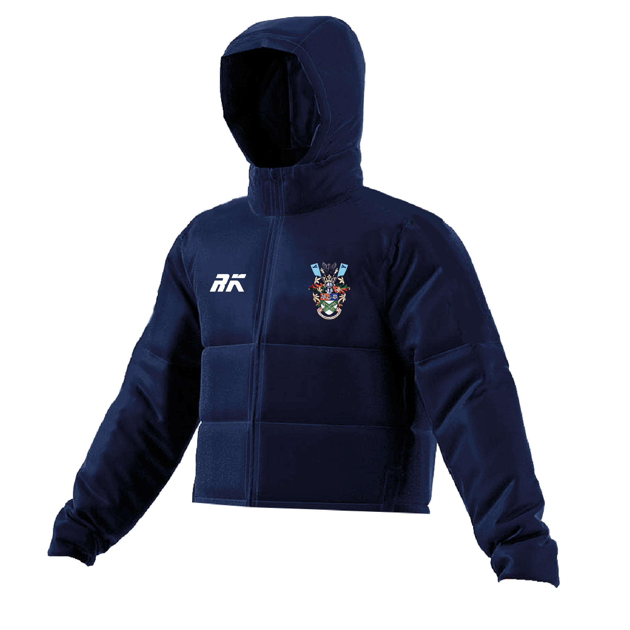 York St John University Boat Club Puffa Jacket