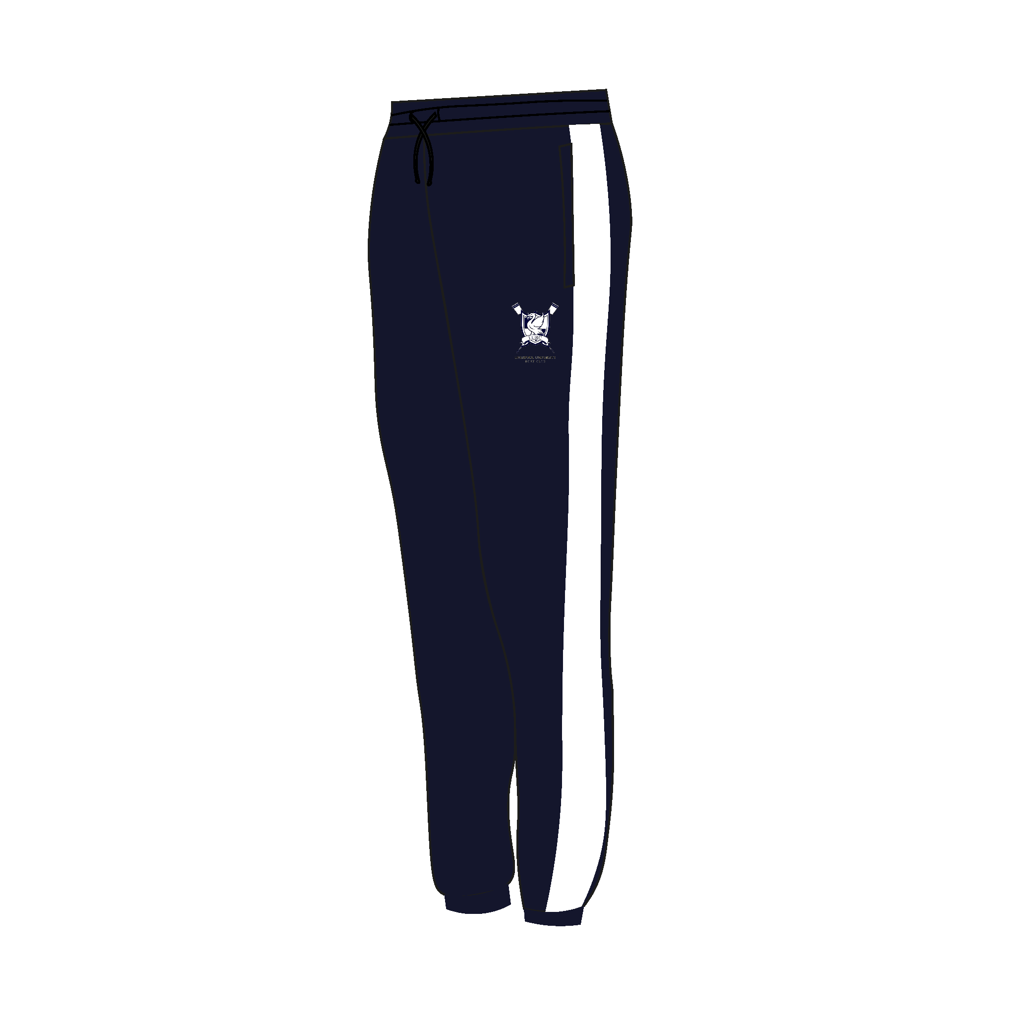 Liverpool University Boat Club Bespoke Joggies