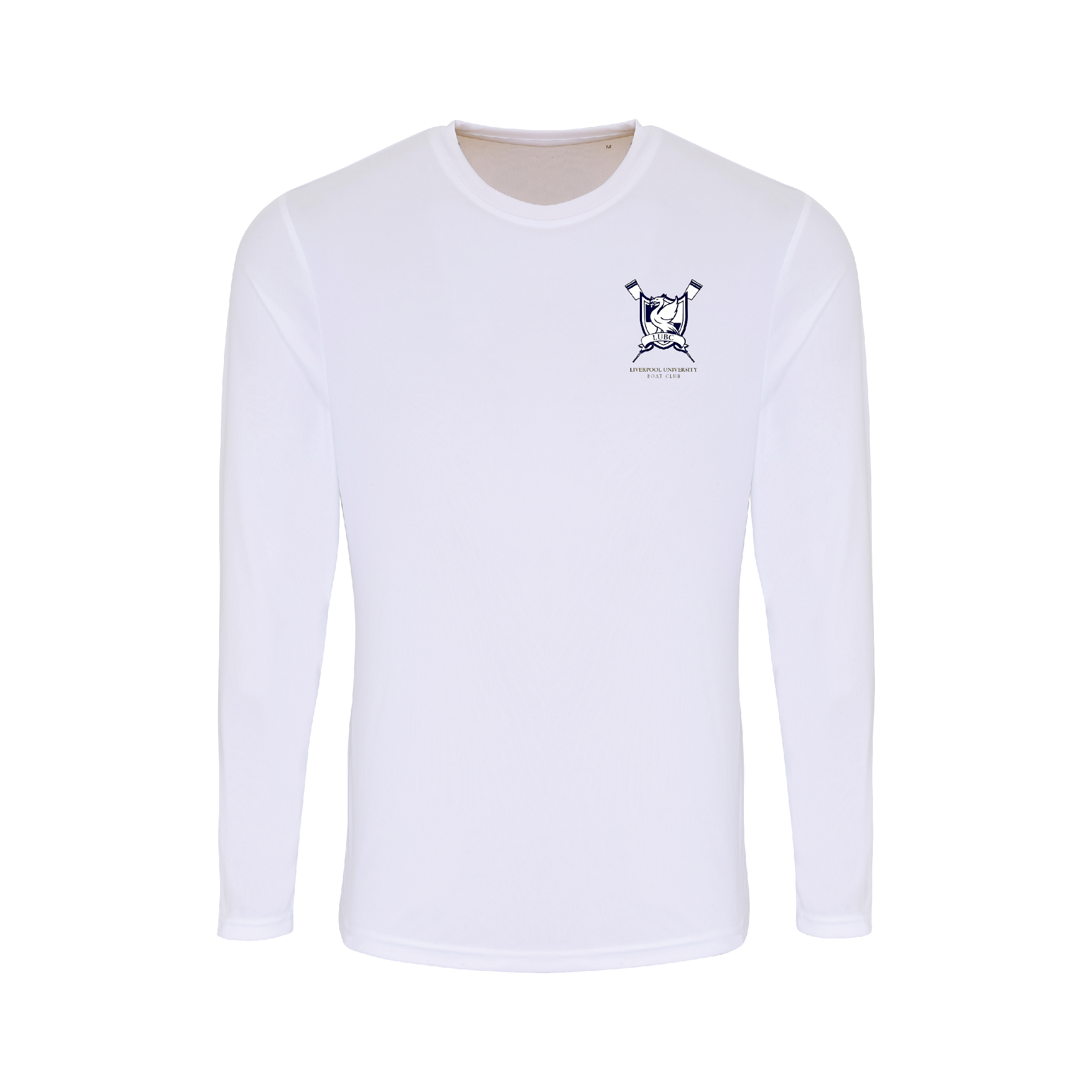 Liverpool University Boat Club Long Sleeve Cotton T