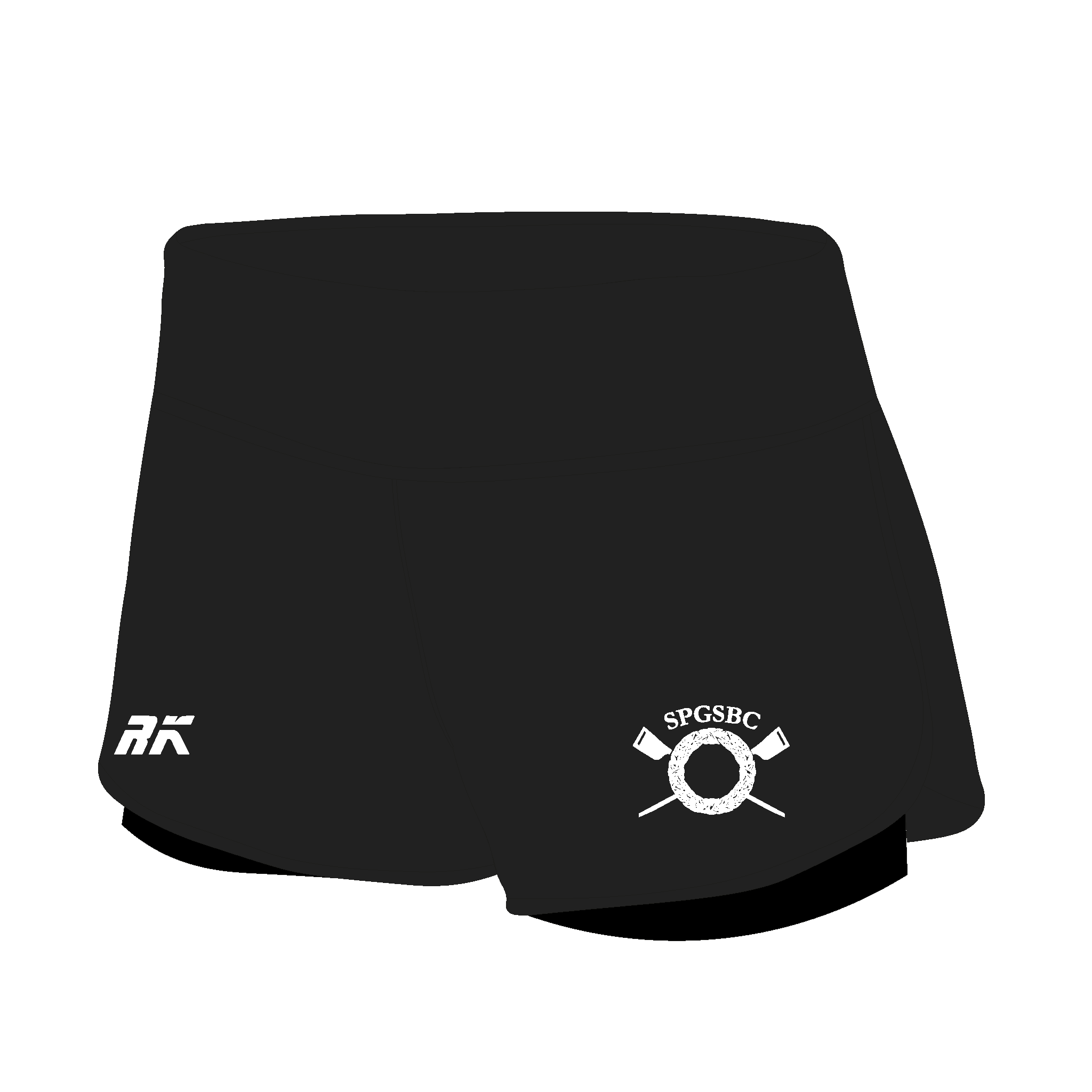 St Paul's Girls' School Boat Club Female Gym Shorts