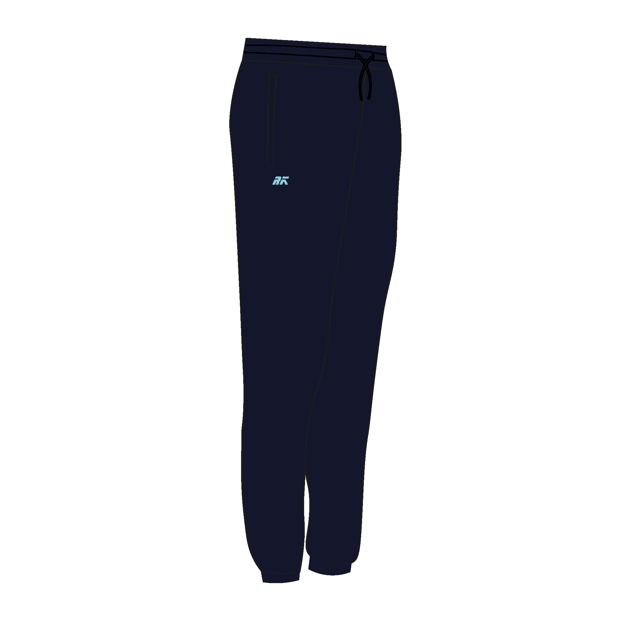 York St John University Boat Club Bespoke Joggies