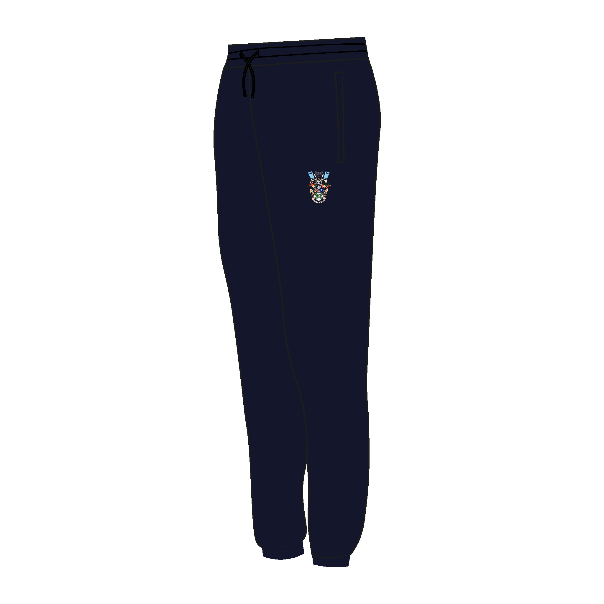 York St John University Boat Club Bespoke Joggies