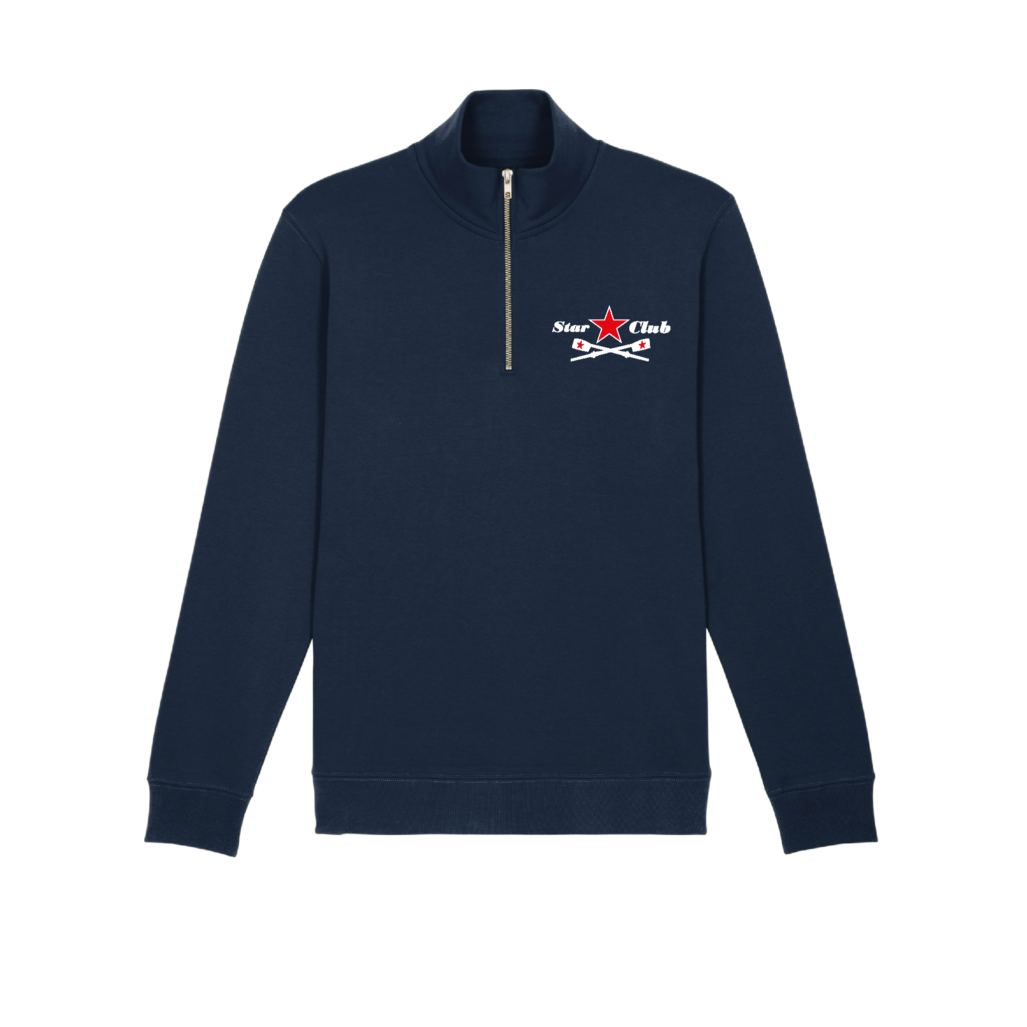 Star Rowing Club Navy Q-zip