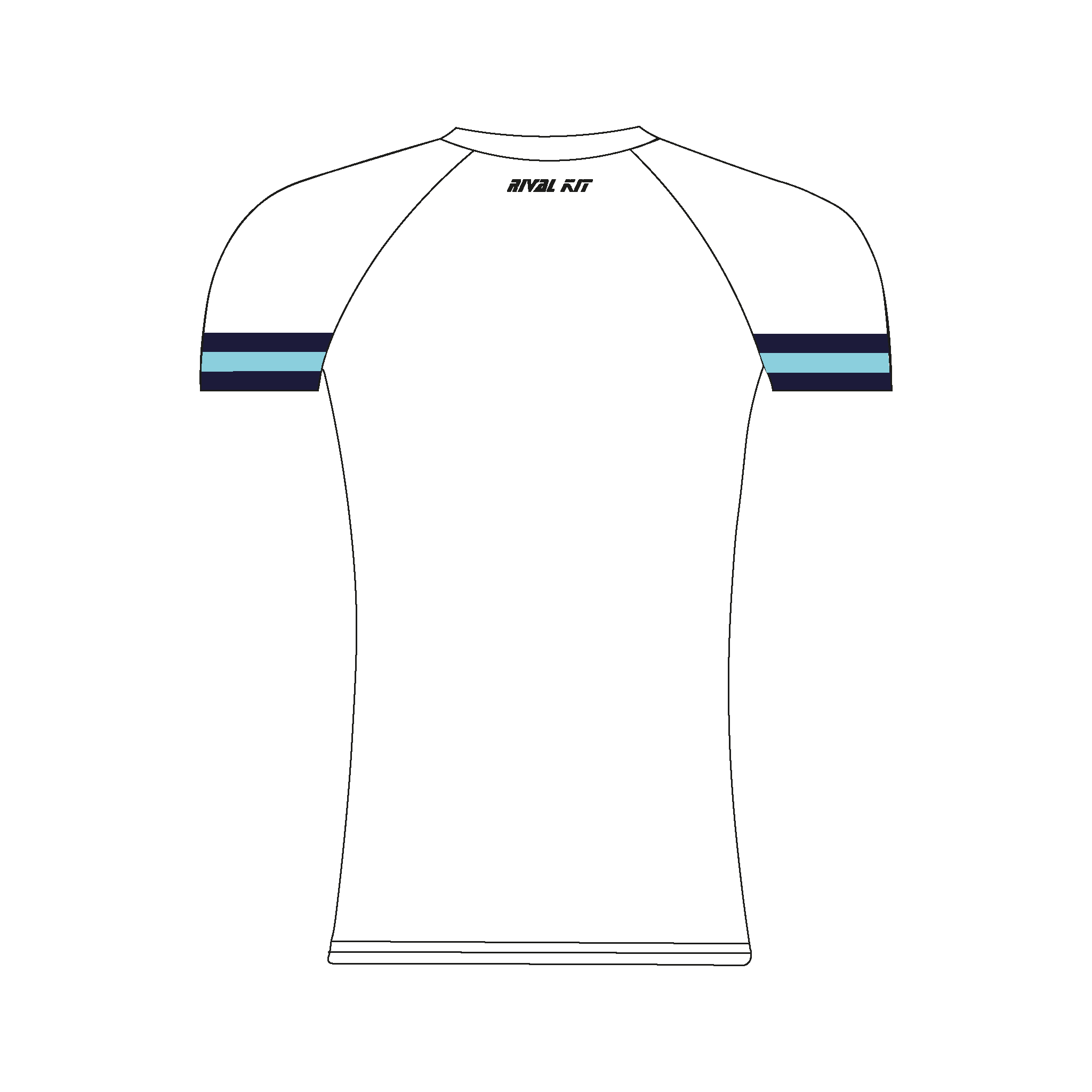 York St John University Boat Club Racing Short Sleeve Baselayer