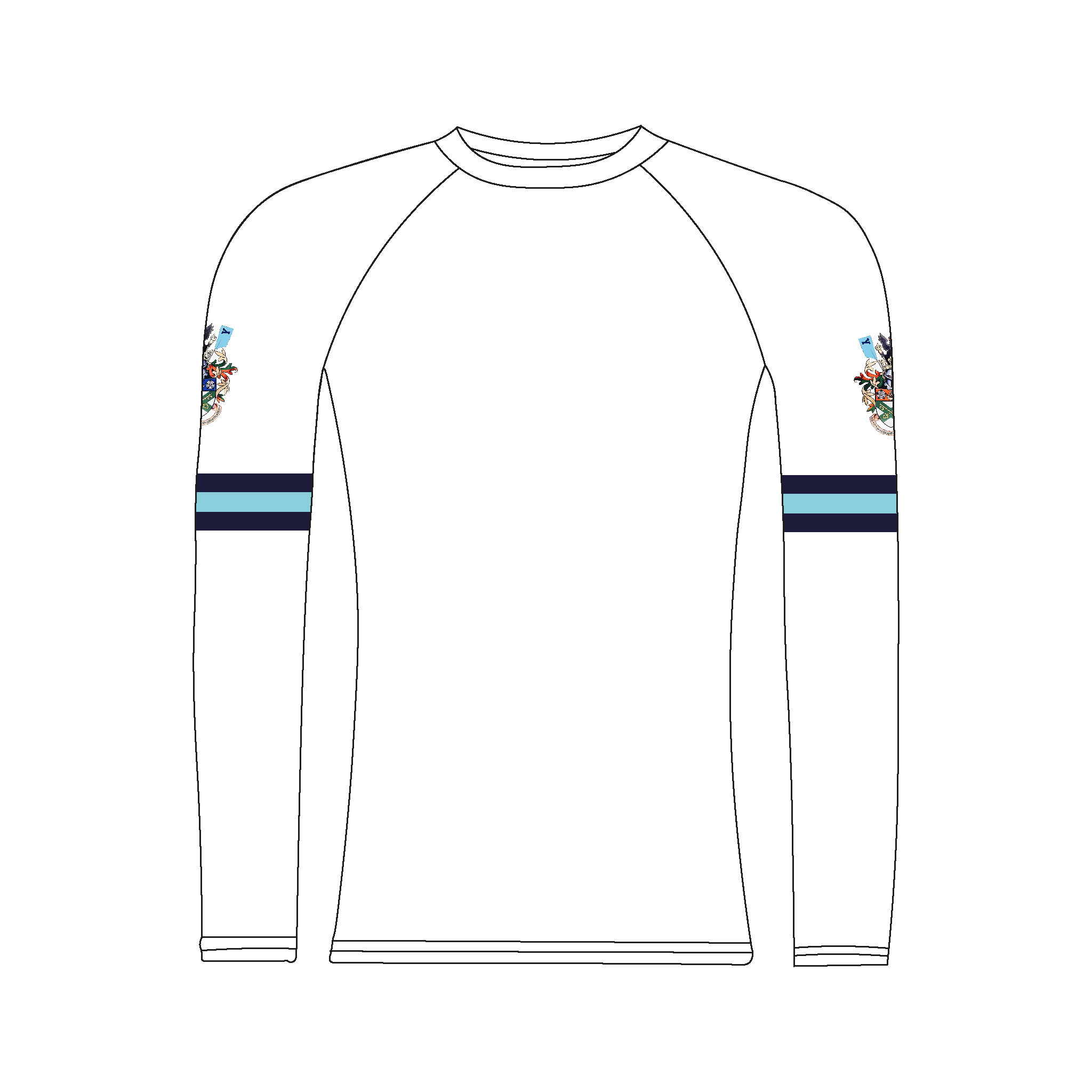 York St John University Boat Club Racing Long Sleeve Baselayer