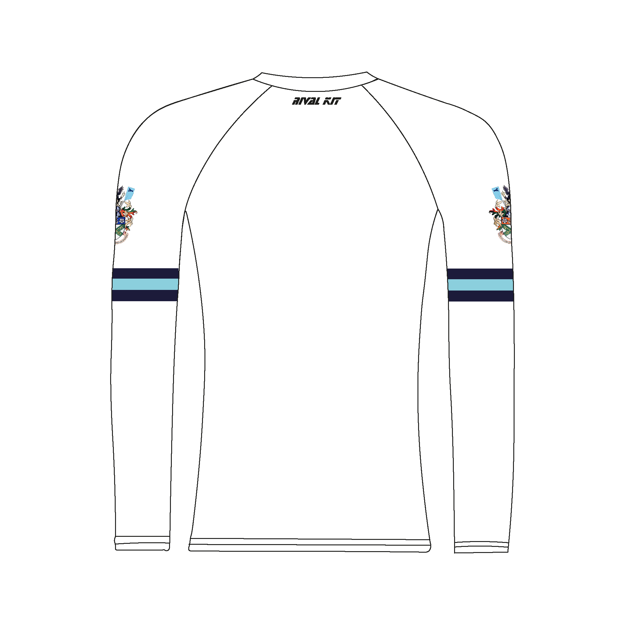York St John University Boat Club Racing Long Sleeve Baselayer