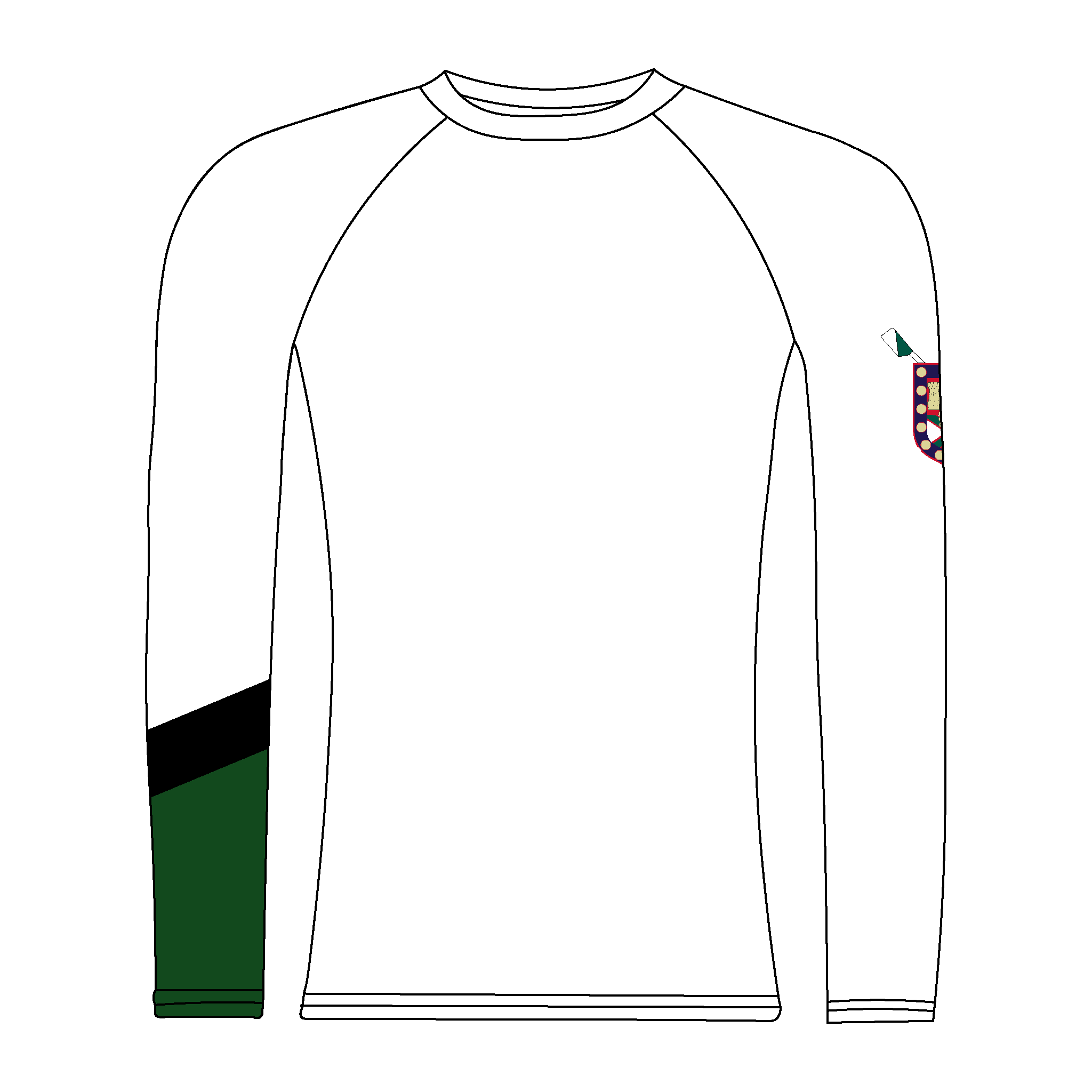 Exeter University Boat Club Long-Sleeve Baselayer