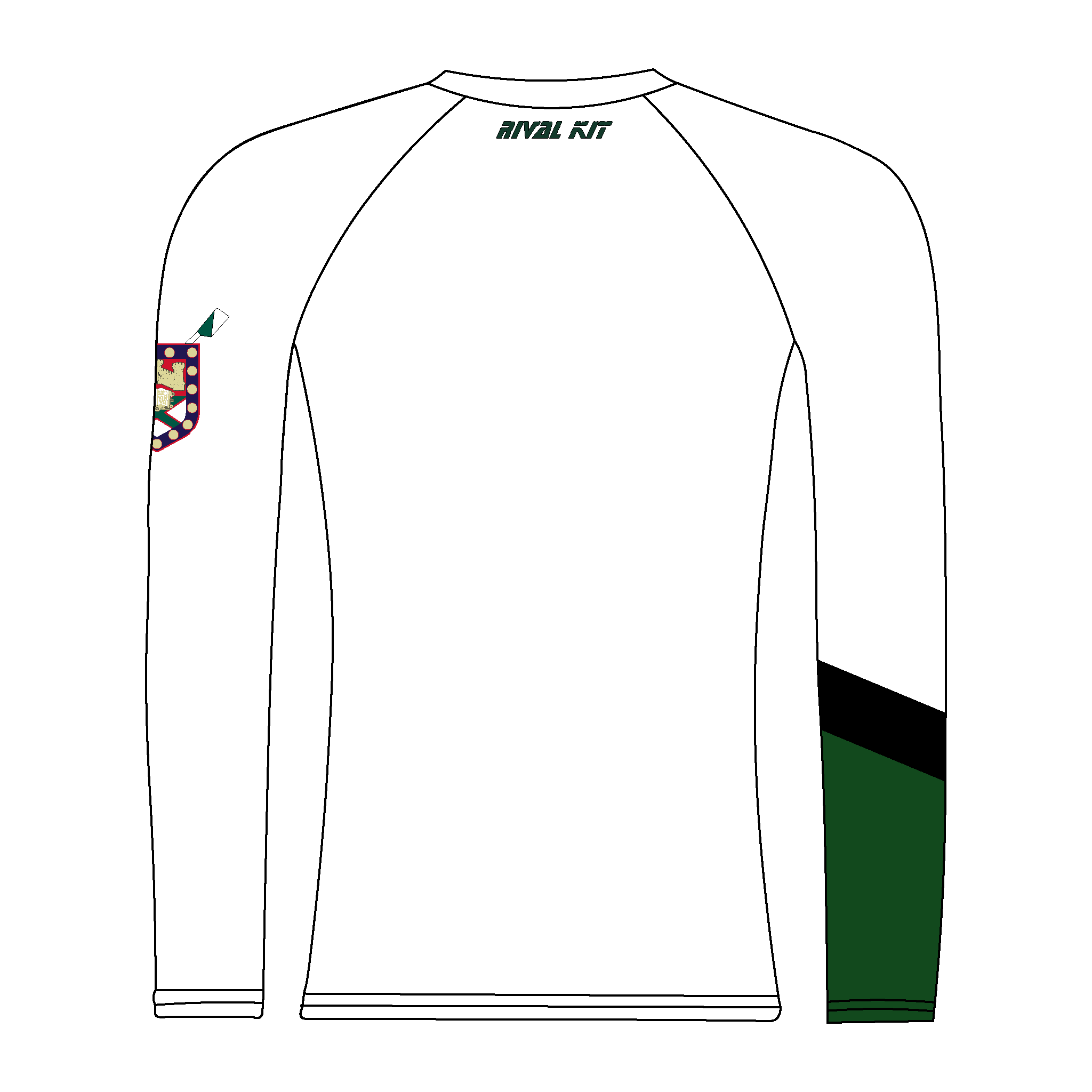 Exeter University Boat Club Long-Sleeve Baselayer