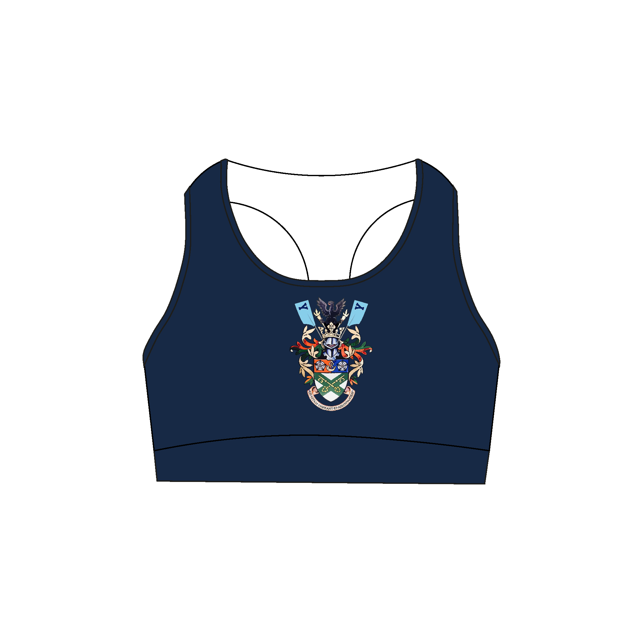 York St John University Boat Club Sports Bra