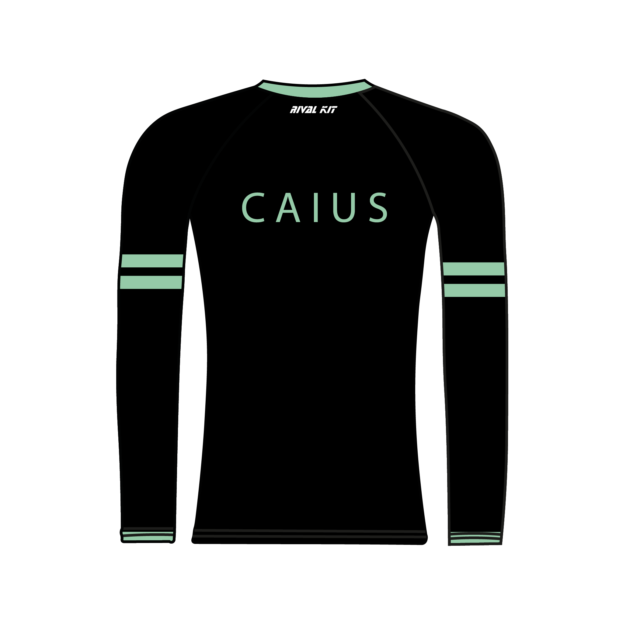 Caius Boat Club Long Sleeve Base Layer