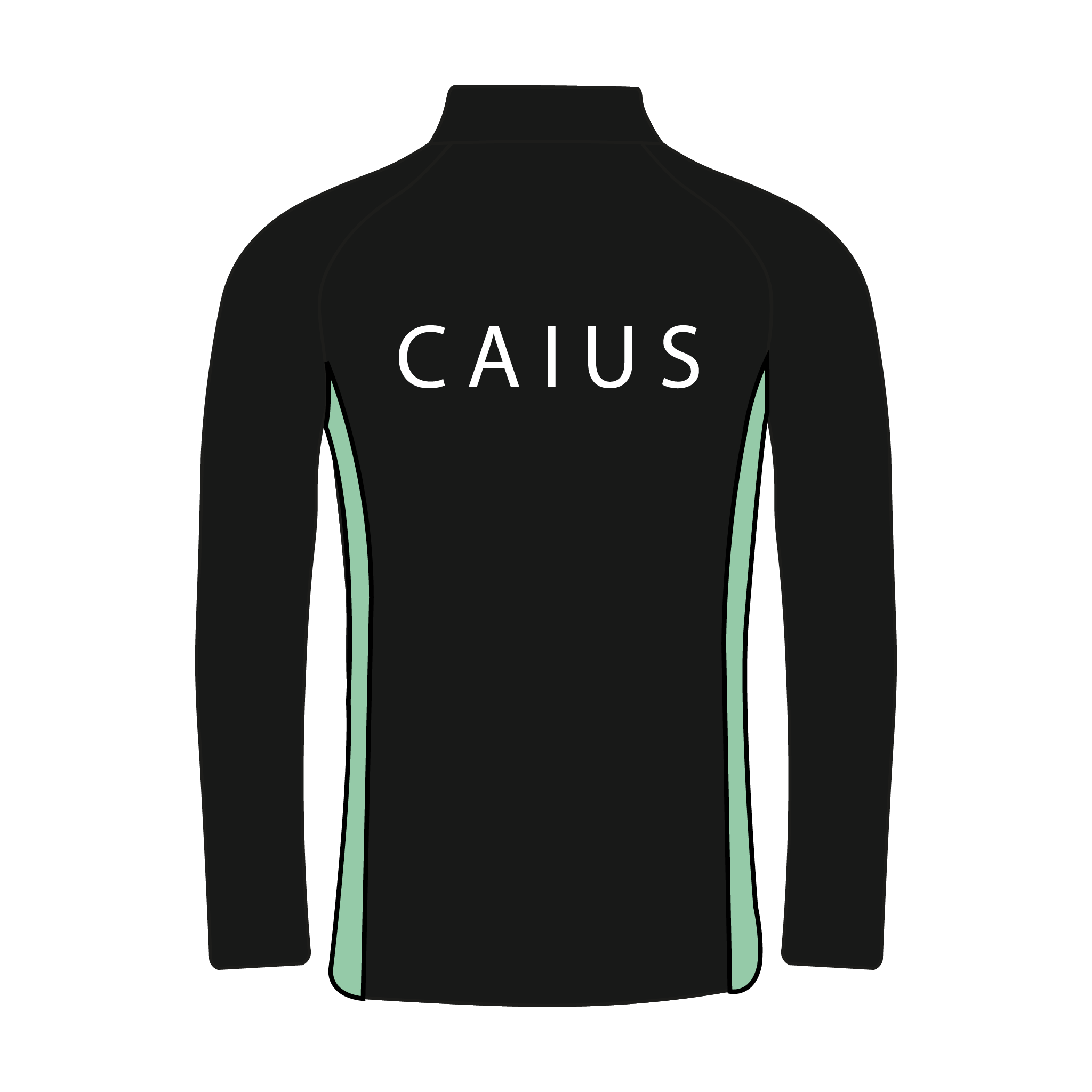 Caius Boat Club Bespoke Q-Zip