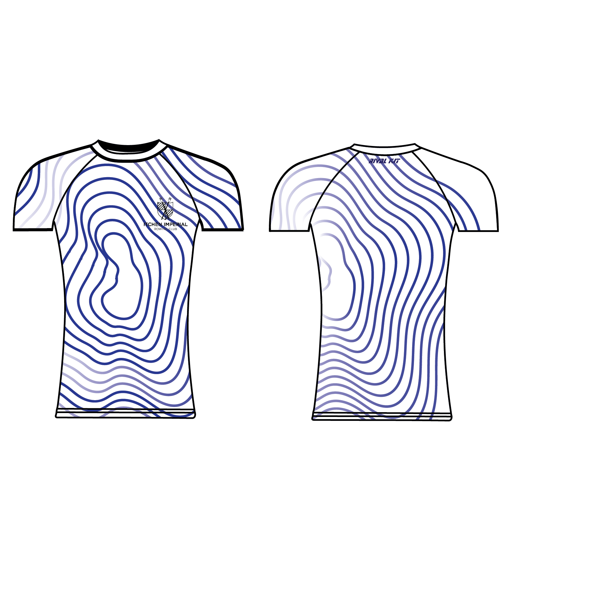 Itchen Imperial Training Baselayer Swirl