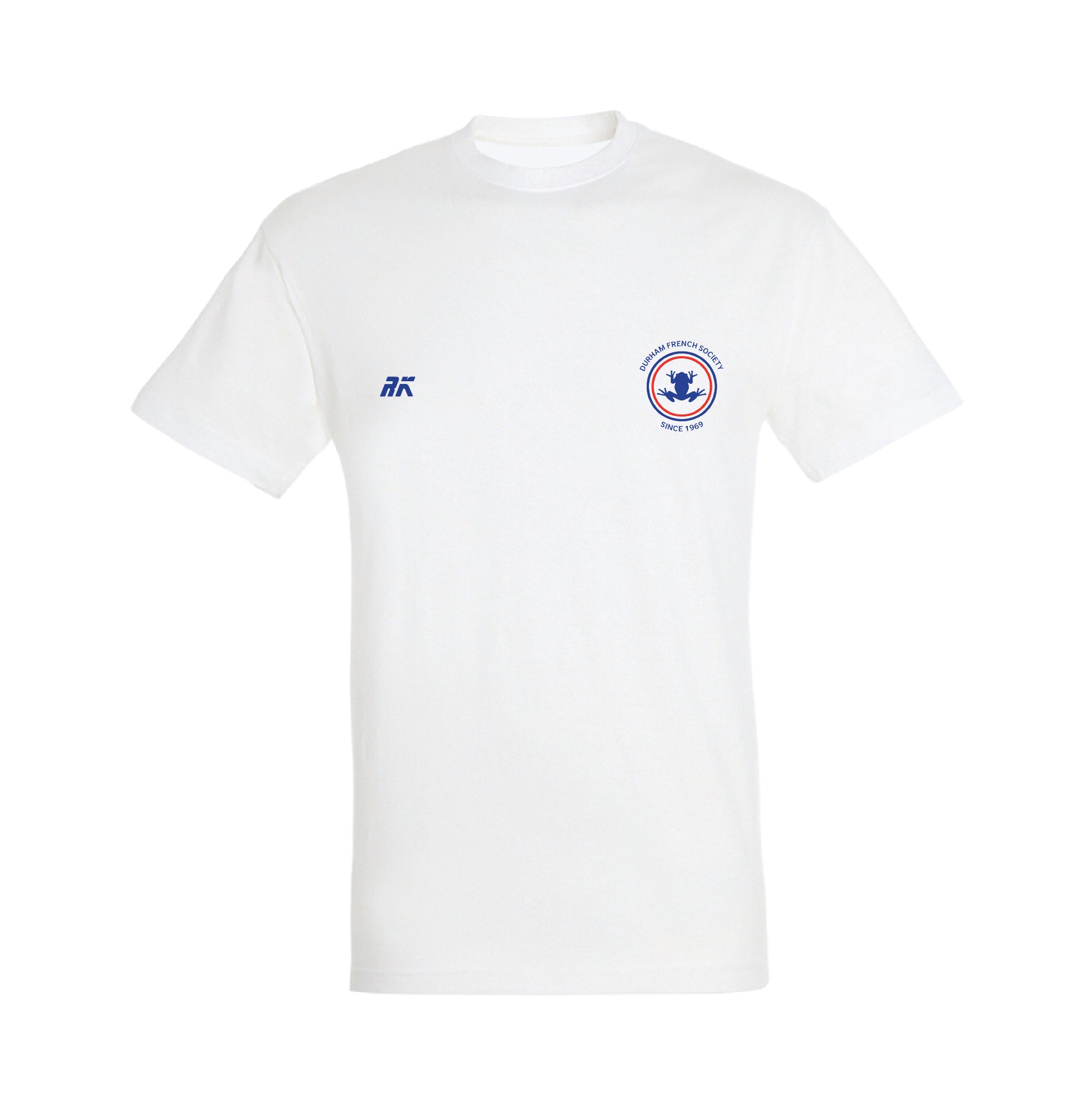 Durham French Society White Casual T-Shirt