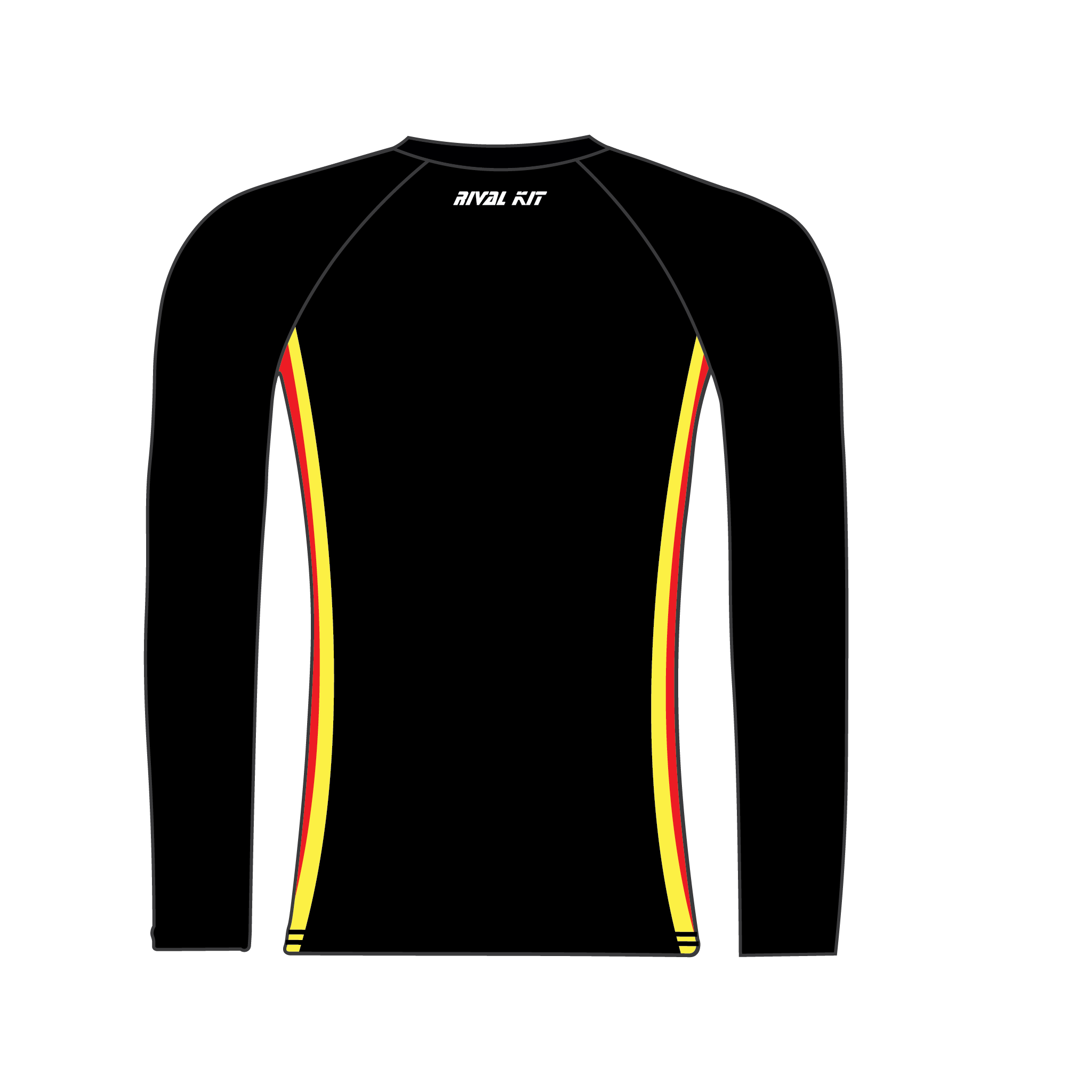 Clare Hall Boat Club Long Sleeve Base Layer 2