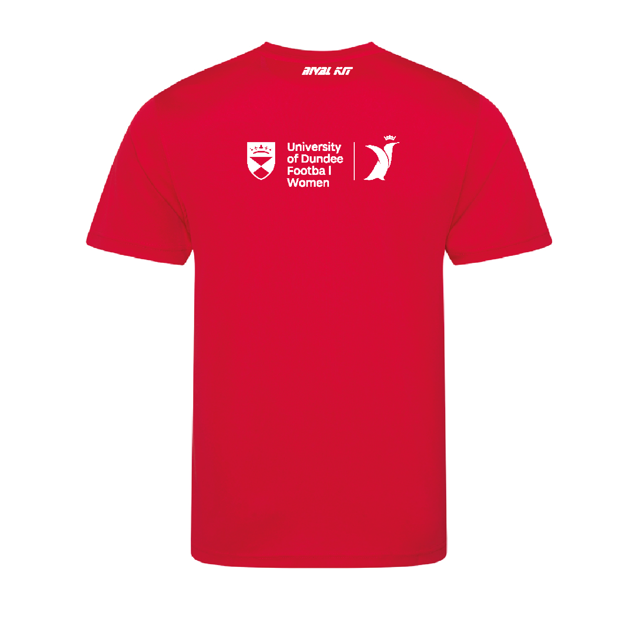 Dundee University Women's FC Soft Touch Gym T-Shirt