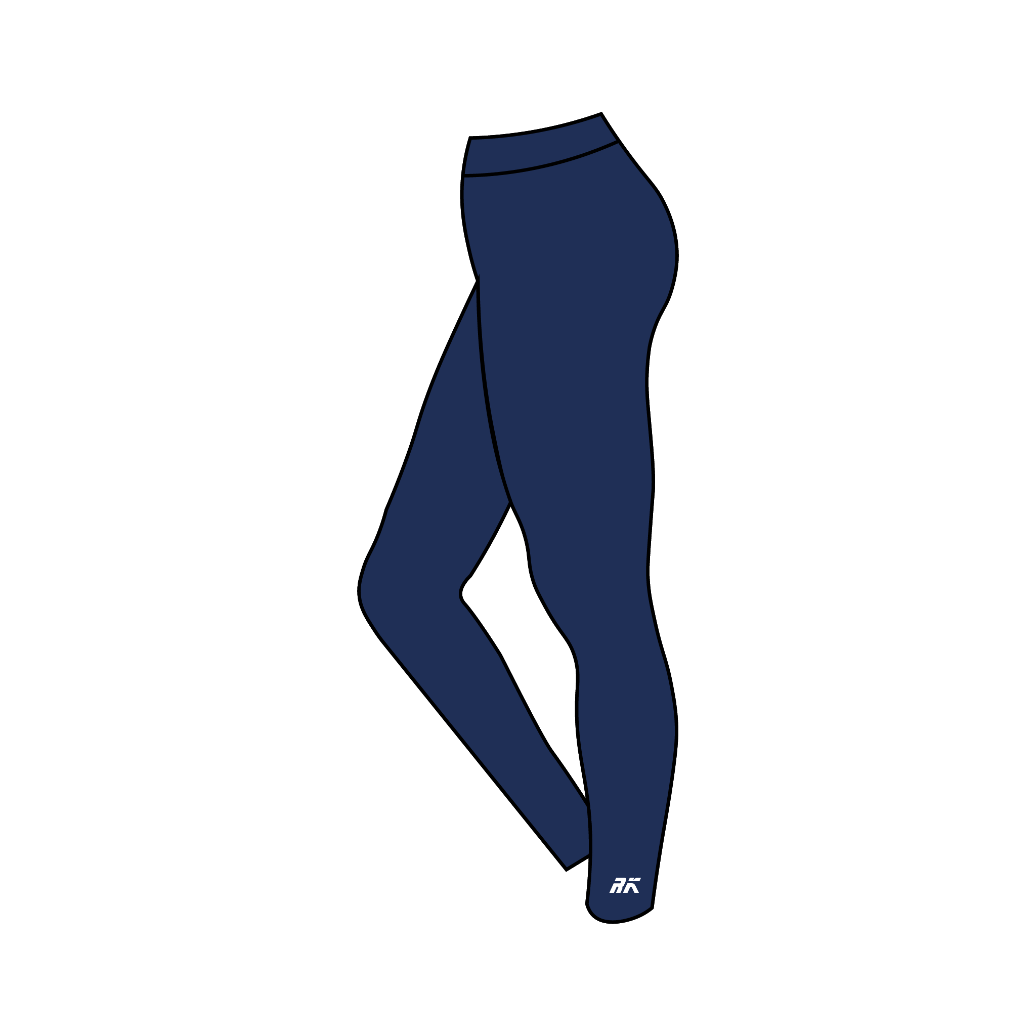 Royal Navy Rowing Association leggings