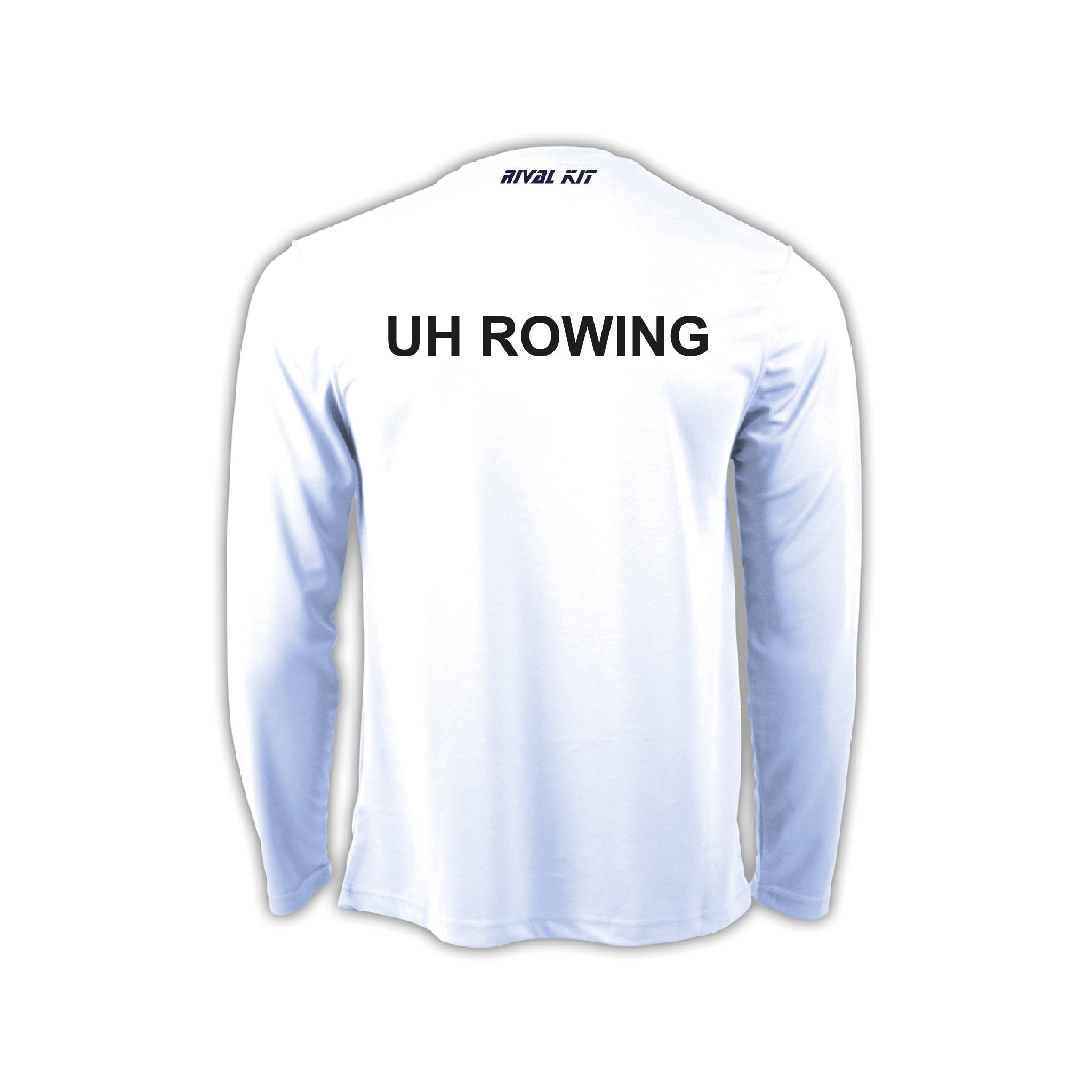 University of Hertfordshire Long Sleeve White Gym T-Shirt