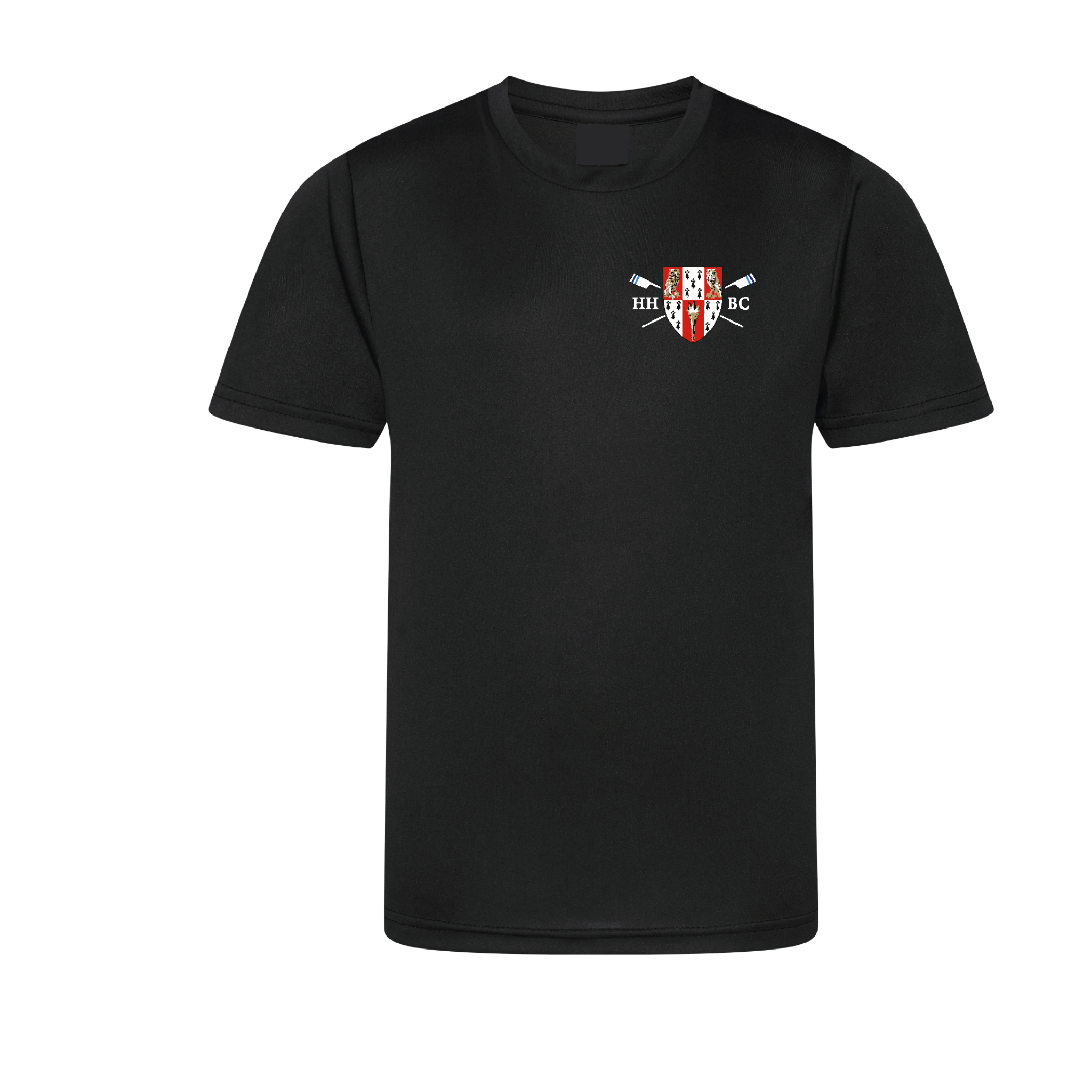 Hughes Hall BC Gym T-shirt Black