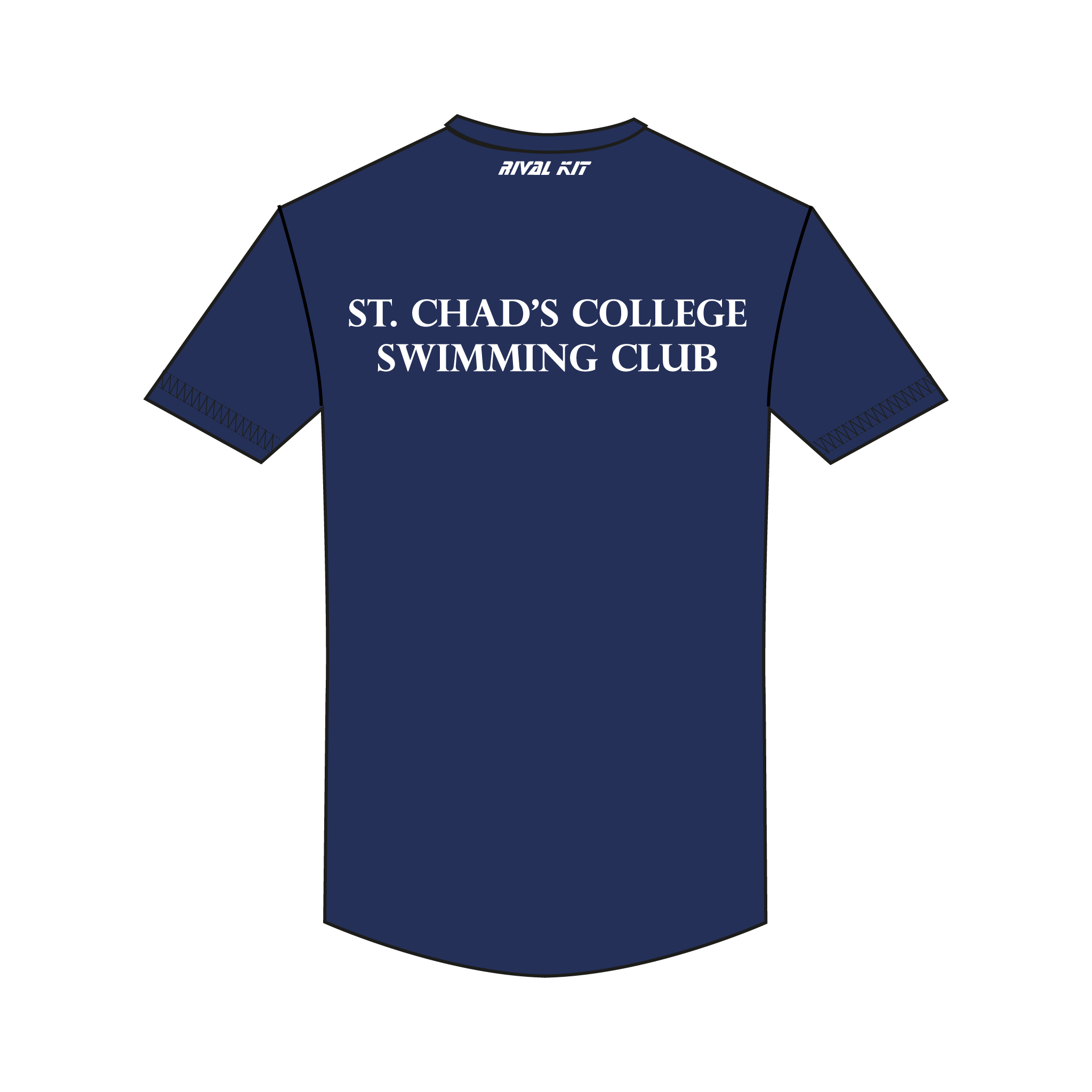 St. Chad's College Swimming Club Casual T-Shirt
