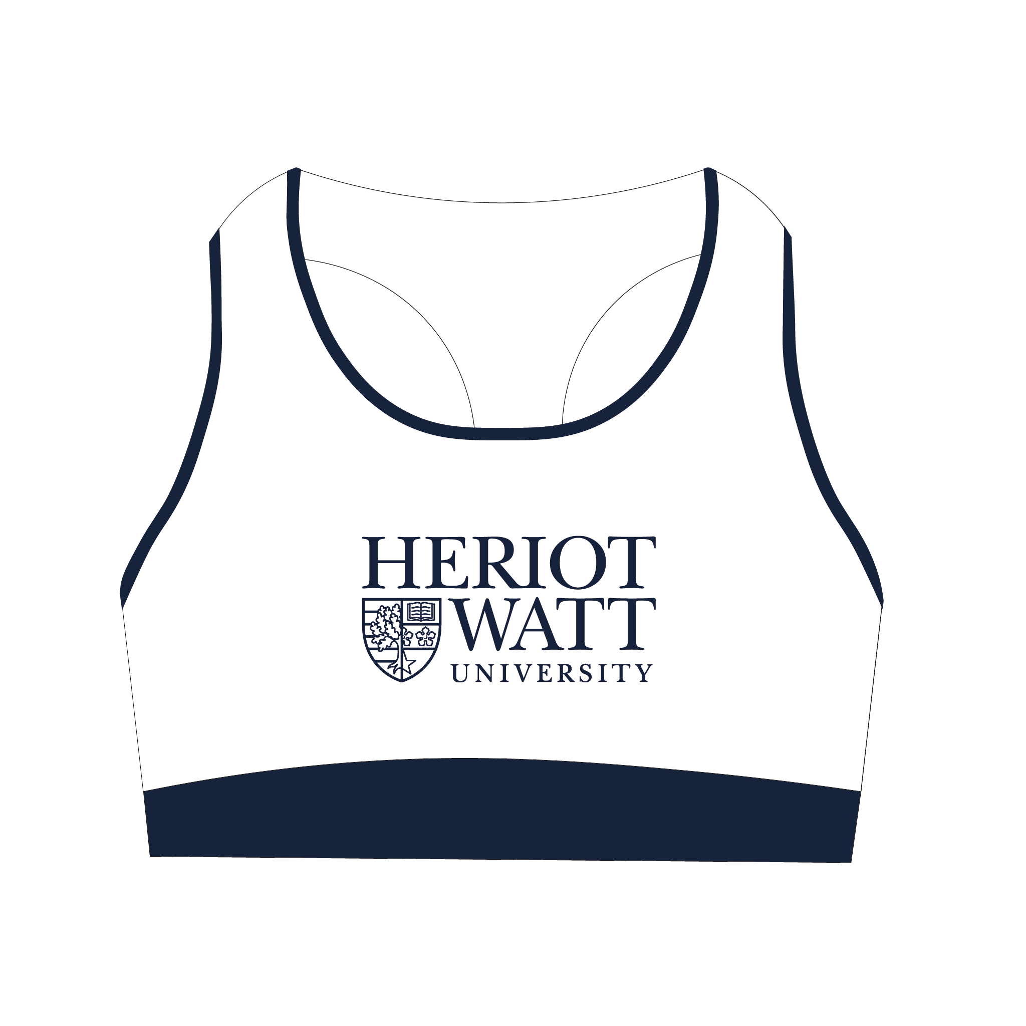 Heriot Watt University BC Sports Bra