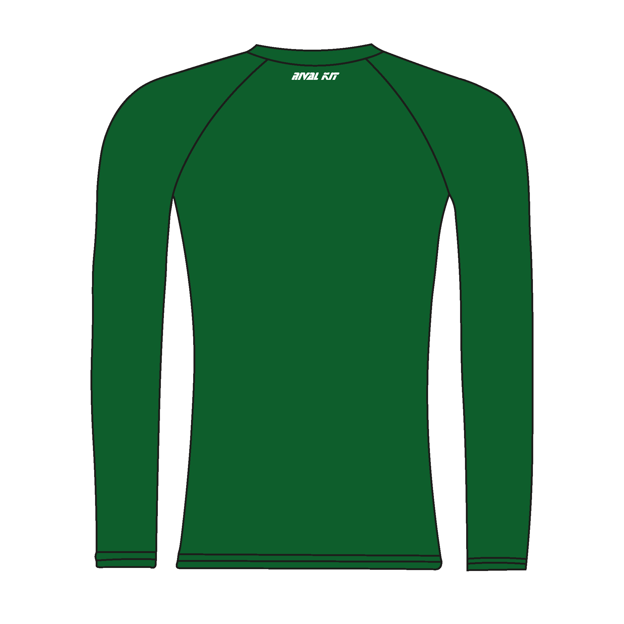 Jesus College Boat Club Long Sleeve Base-Layer