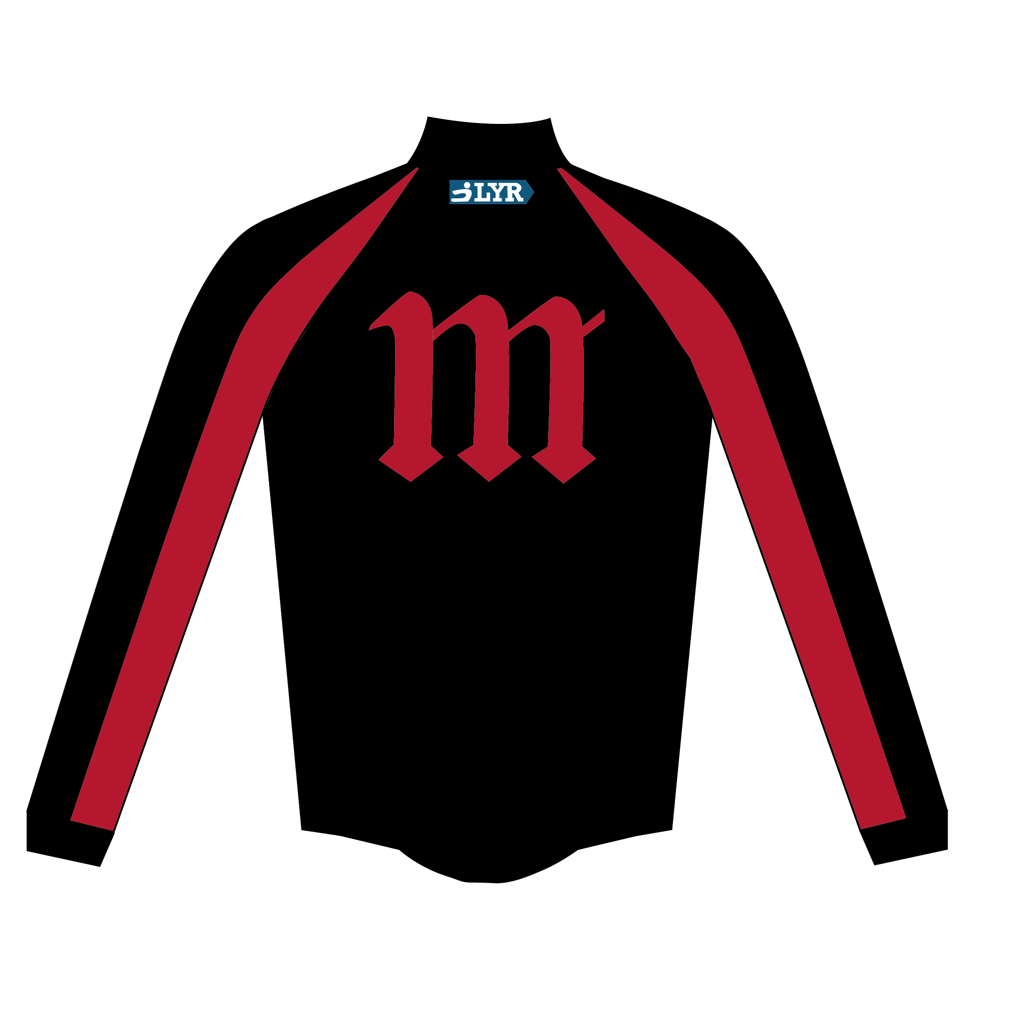Mossbourne Rowing Academy Thermal Splash Jacket