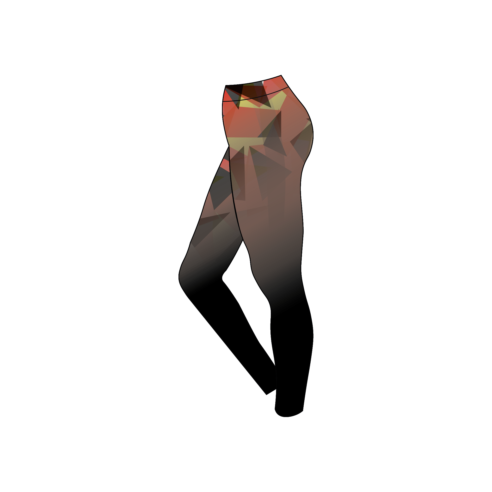 Newry Rowing Club Triangle Leggings