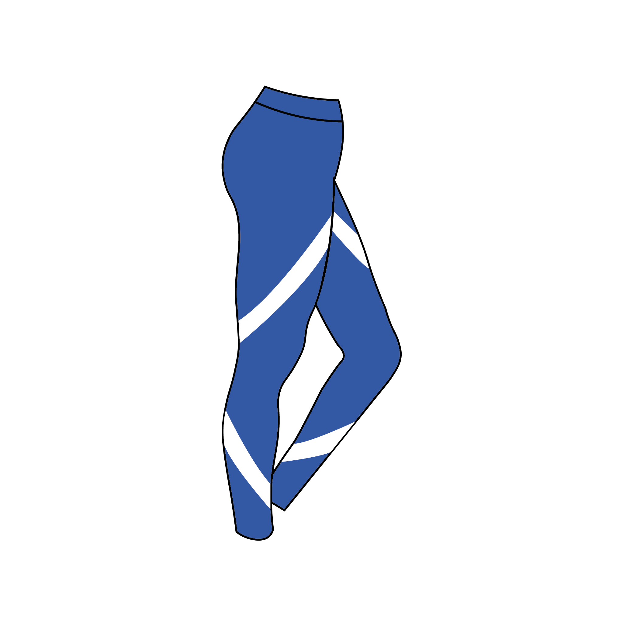 Barnes Bridge Ladies RC Leggings